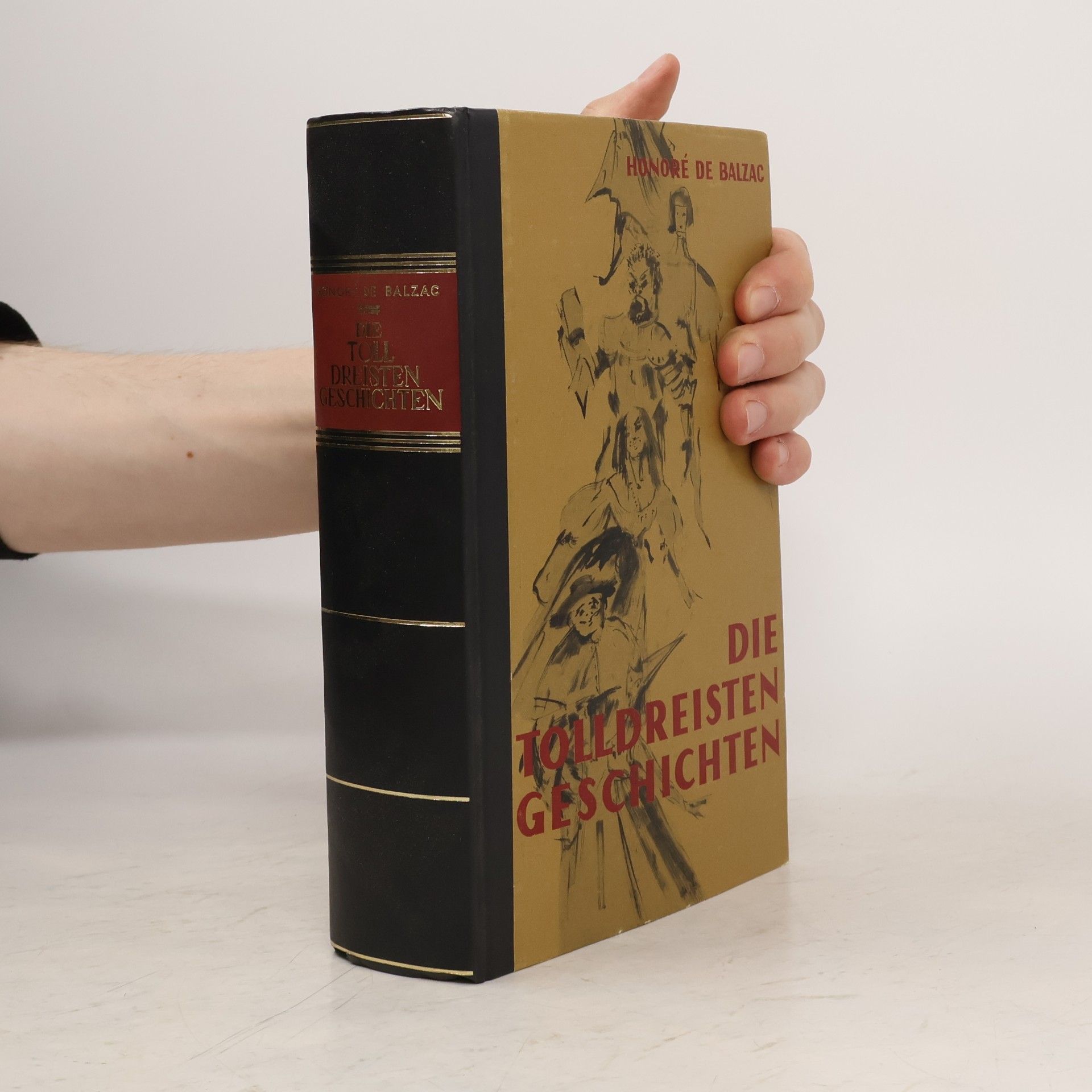 Honoré de Balzac Die Tolldreisten Geschichten