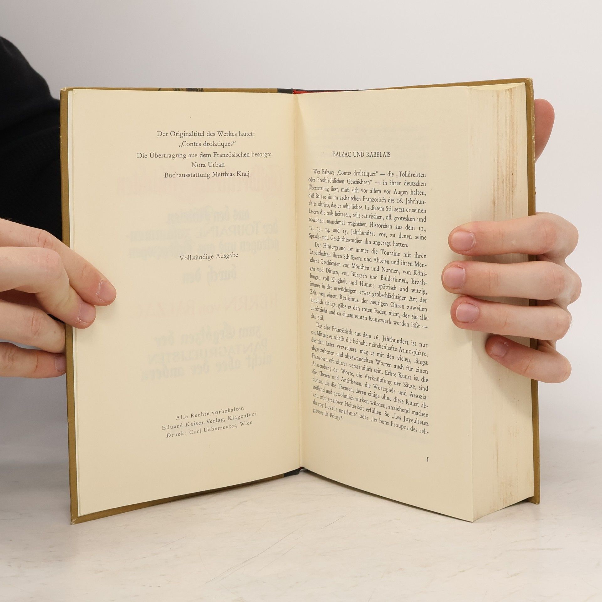 Honoré de Balzac Die Tolldreisten Geschichten