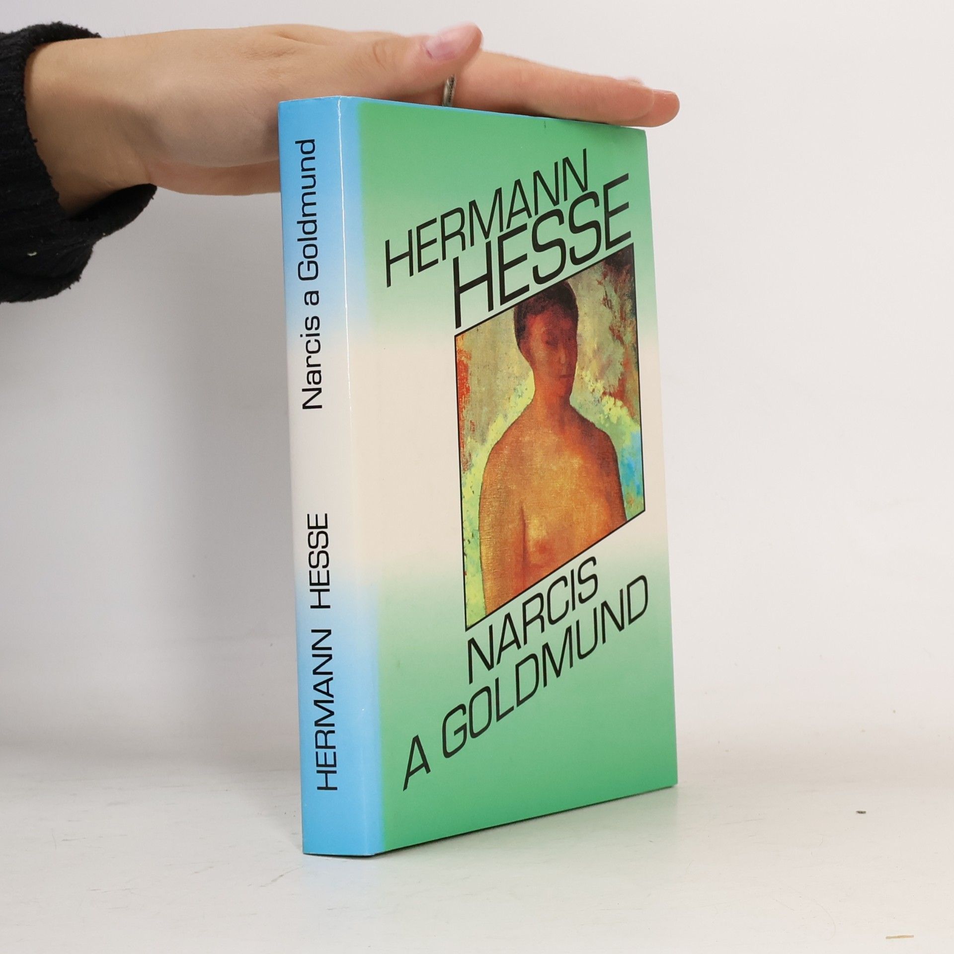 Hermann Hesse Narcis a Goldmund