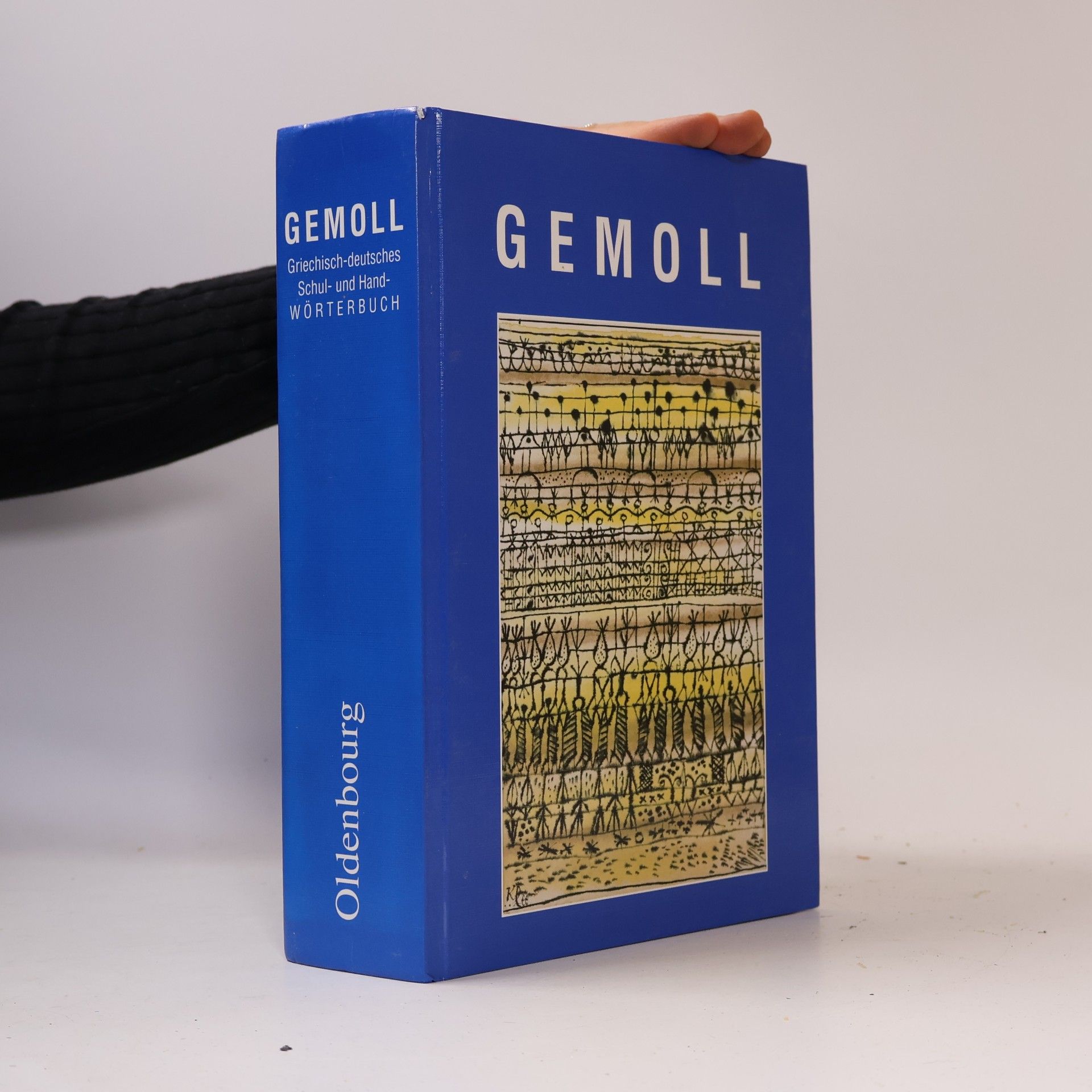 Griechisch-deutsches Schul- und Handwörterbuch