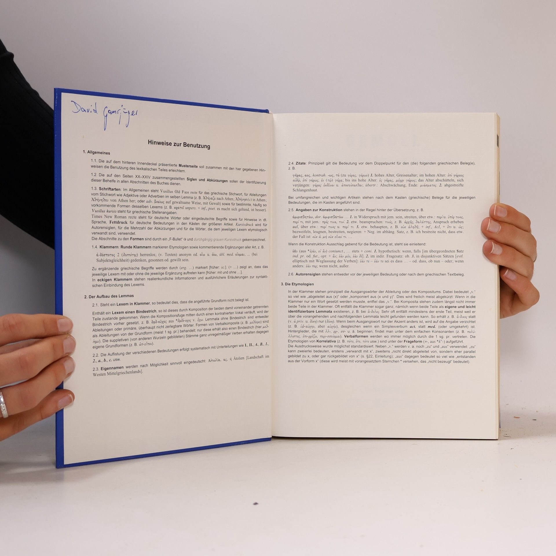 Wilhelm Gemoll Griechisch-deutsches Schul- und Handwörterbuch