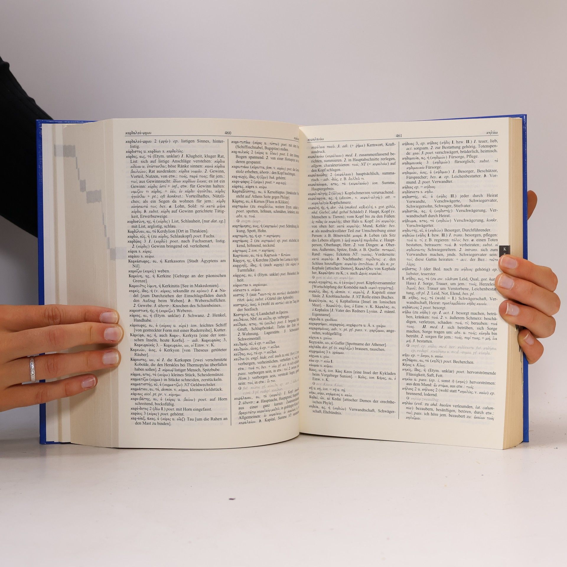 Wilhelm Gemoll Griechisch-deutsches Schul- und Handwörterbuch