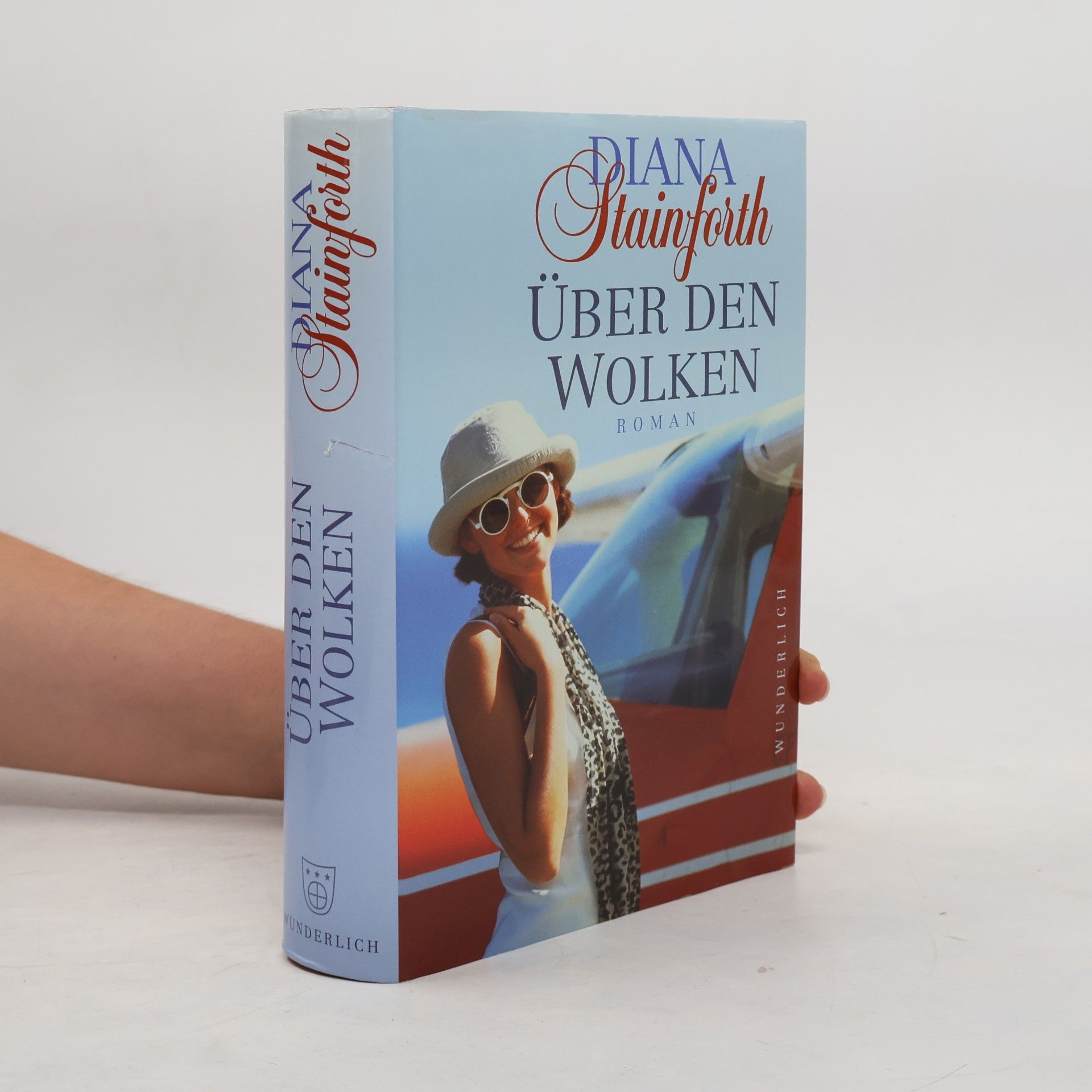 Diana Stainforth Über den Wolken