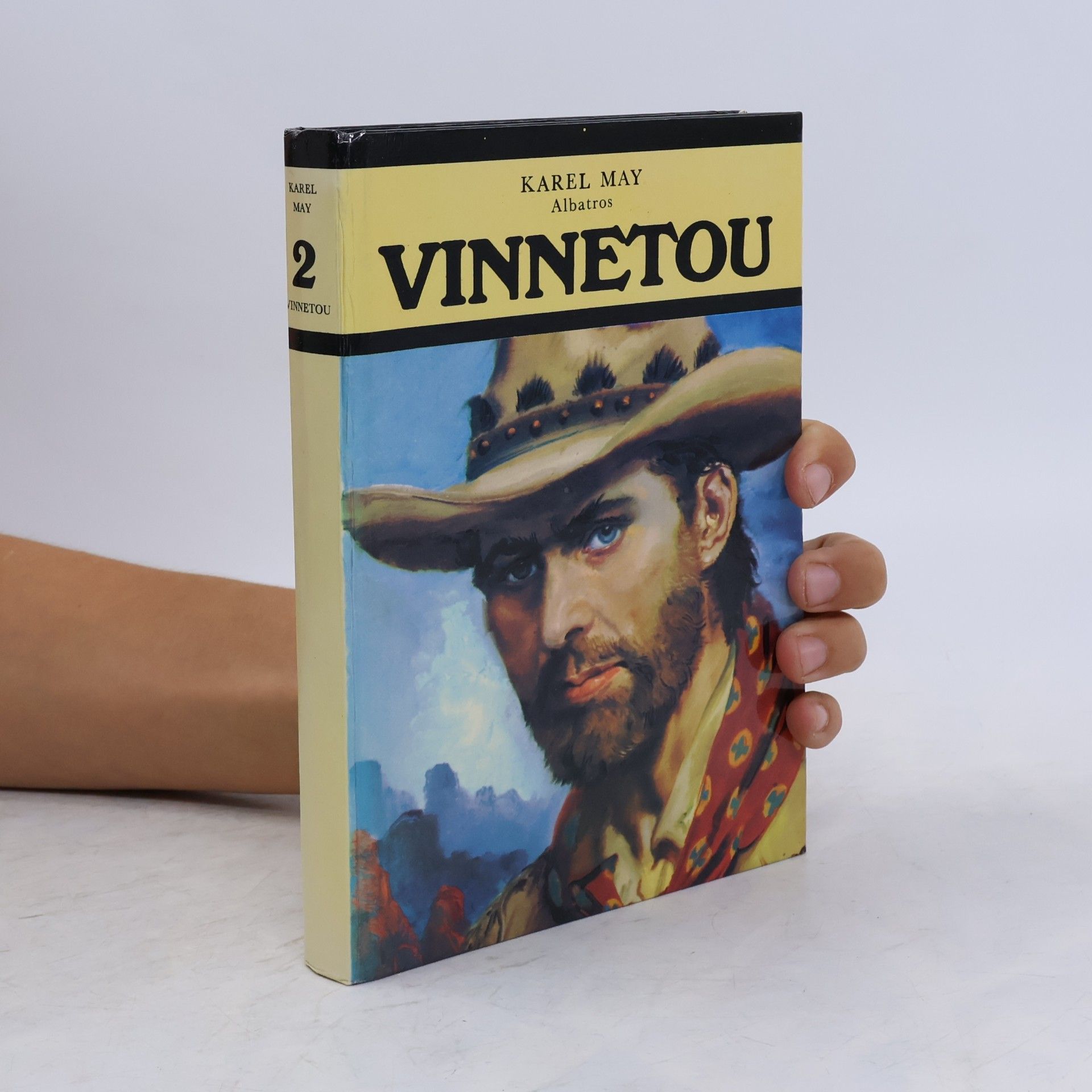 Karl May Vinnetou 2