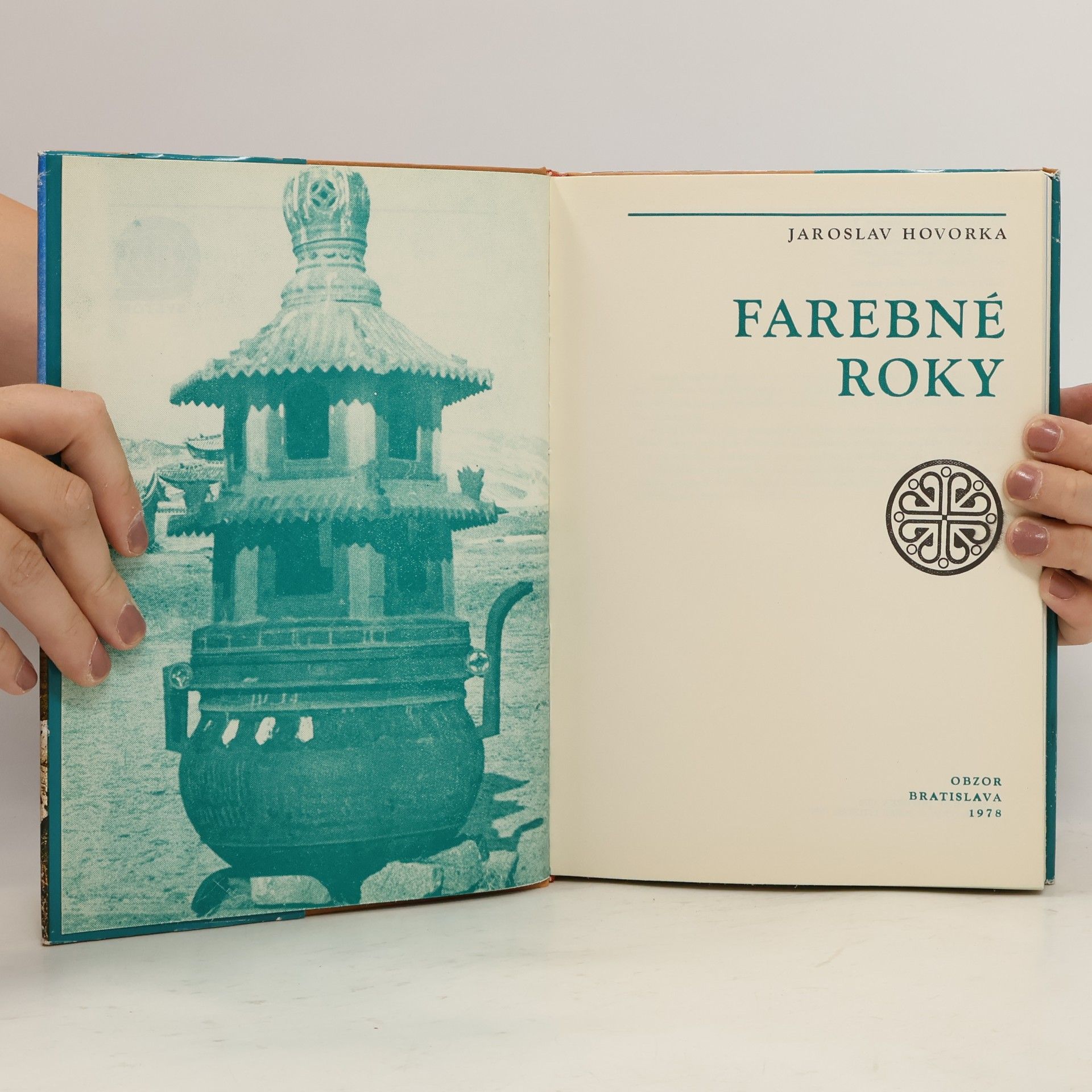 Jaroslav Hovorka Farebné roky