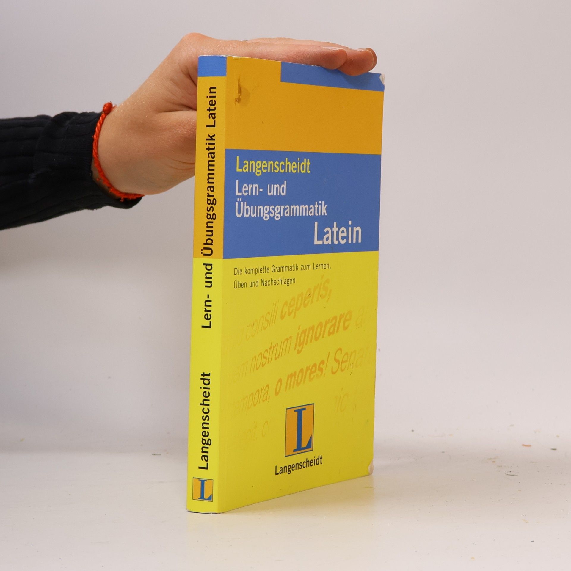 Langenscheidt, Lern- und Übungsgrammatik Latein