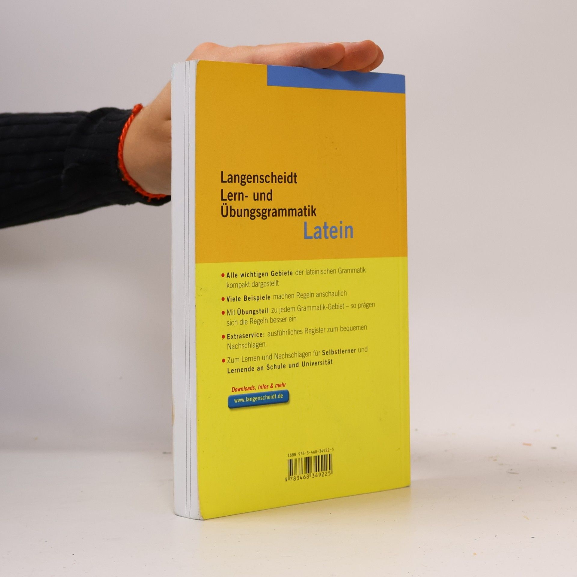 Leo Stock Langenscheidt, Lern- und Übungsgrammatik Latein