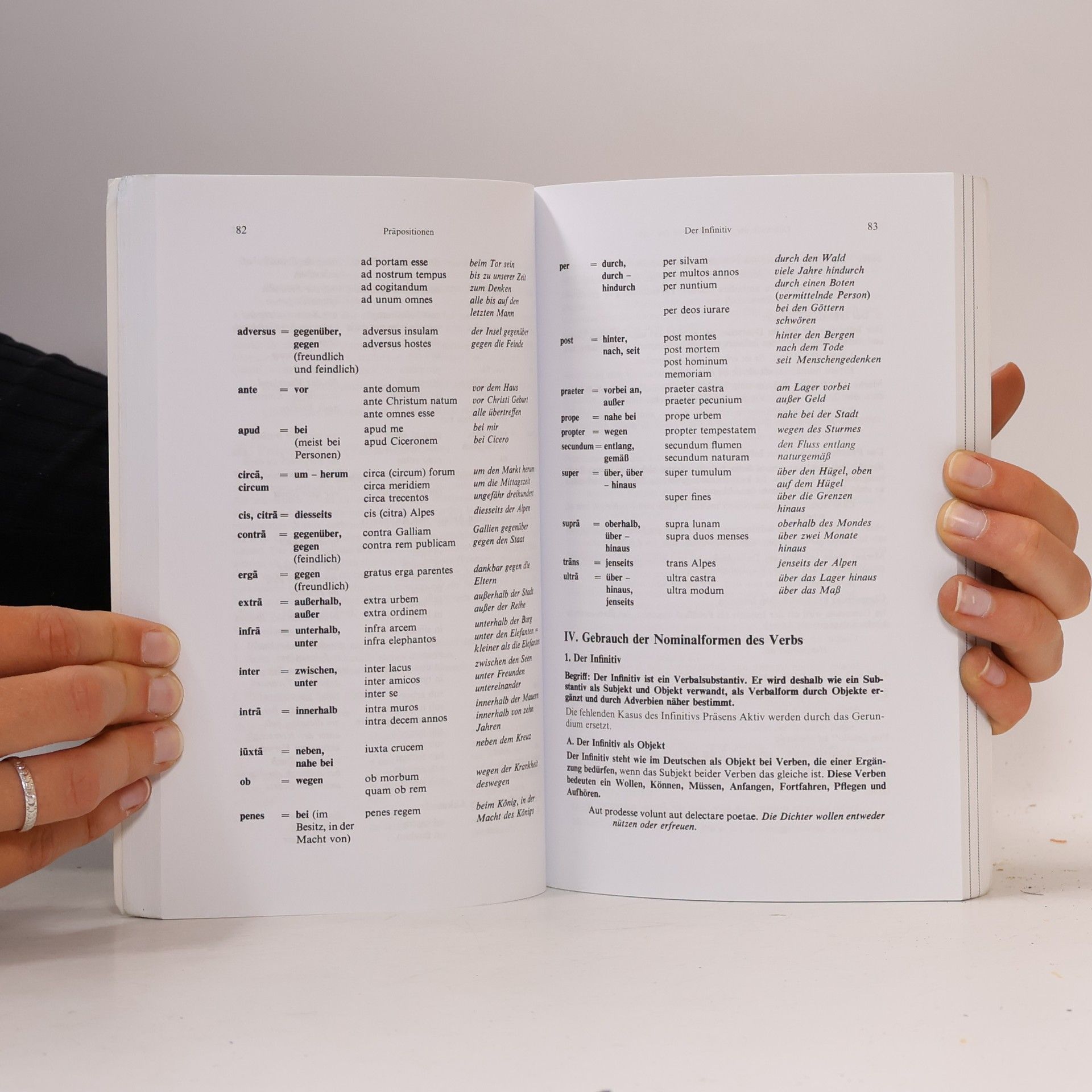 Leo Stock Langenscheidt, Lern- und Übungsgrammatik Latein