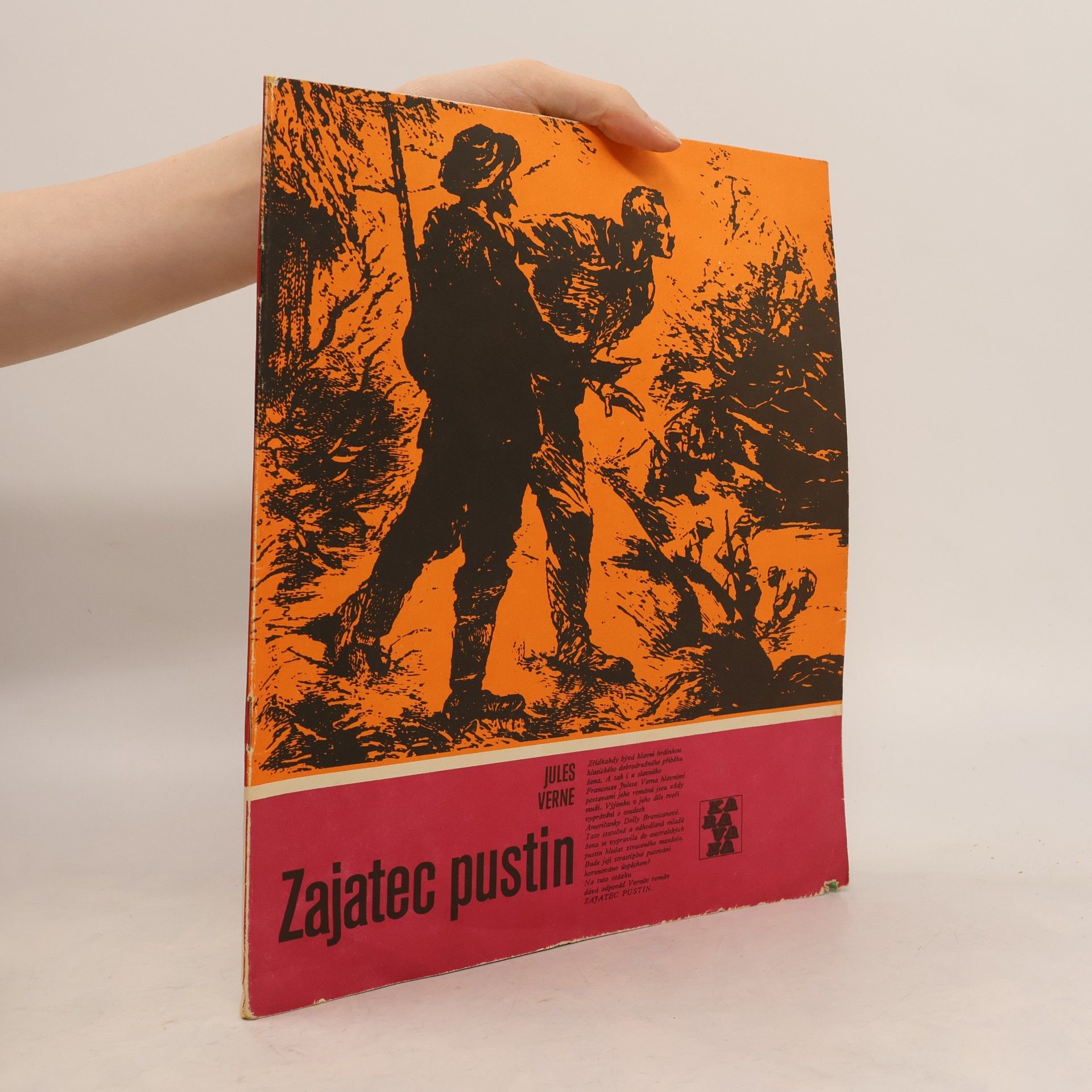 Václav Netušil Zajatec pustin