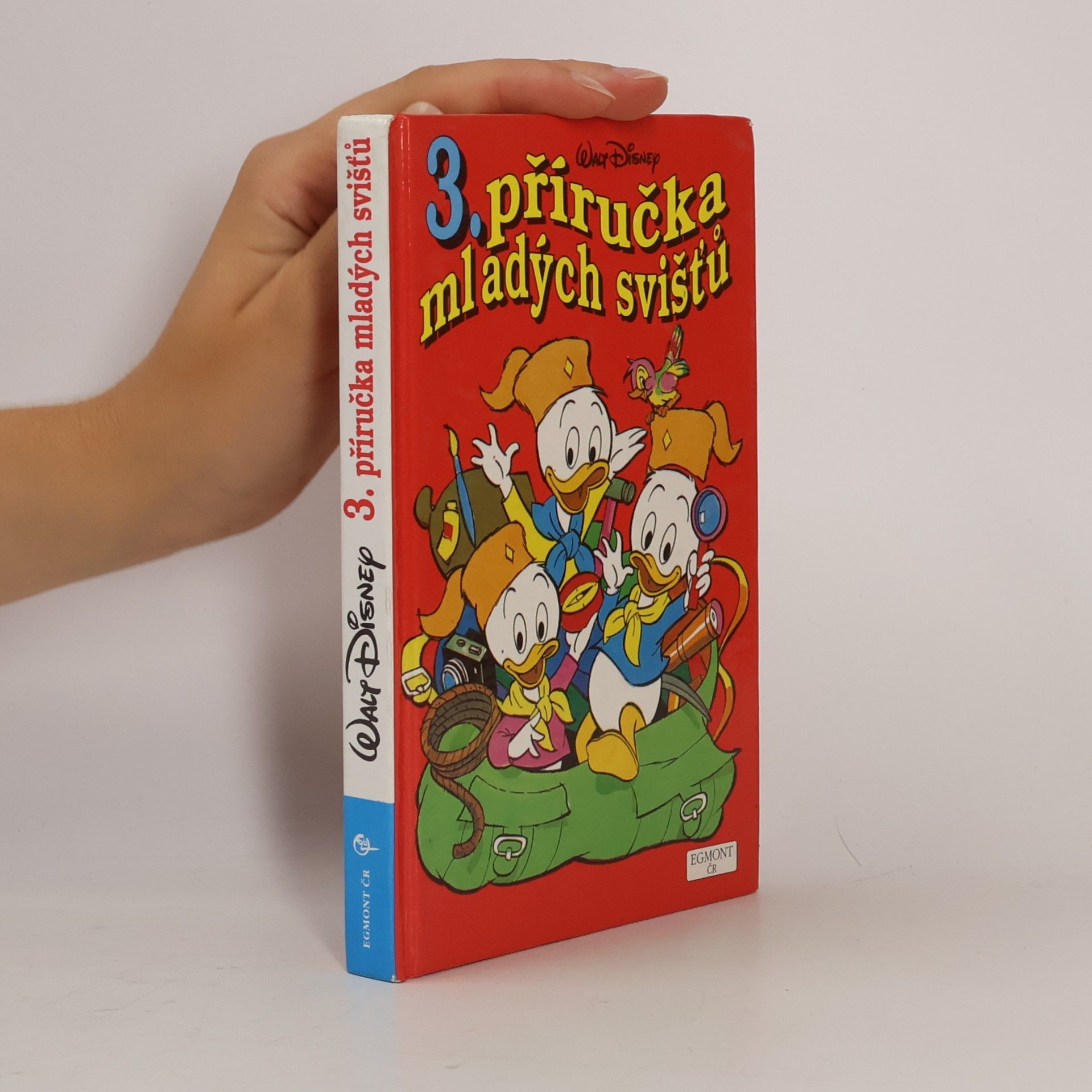 Walt Disney 3. příručka mladých svišťů