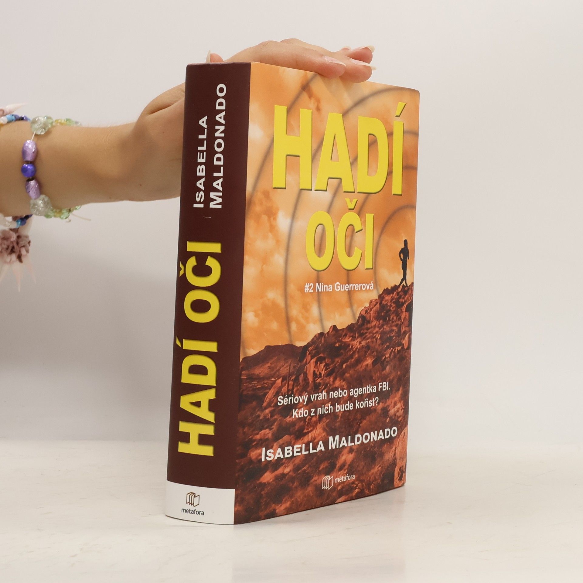 Isabella Maldonado Hadí oči