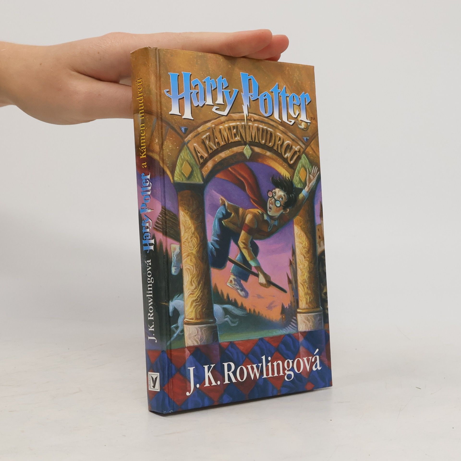 Joanne K. Rowlingová Harry Potter a kámen mudrců