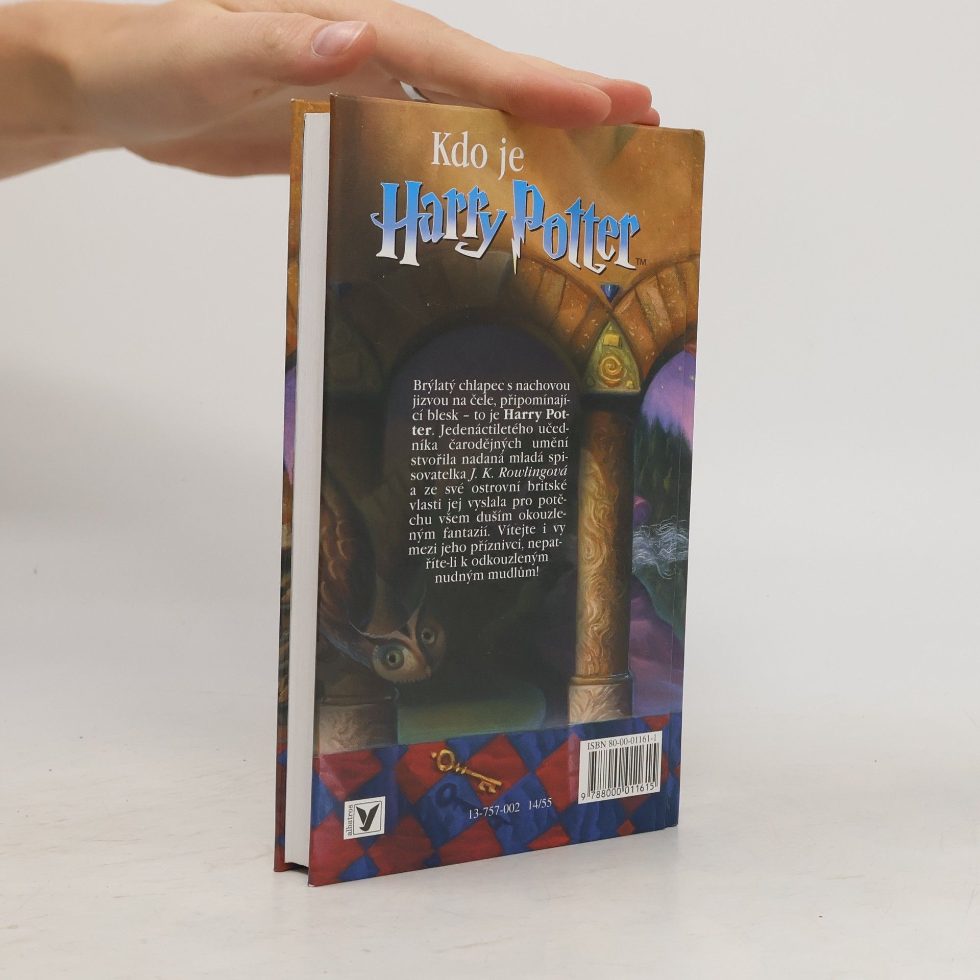 Joanne K. Rowlingová Harry Potter a kámen mudrců
