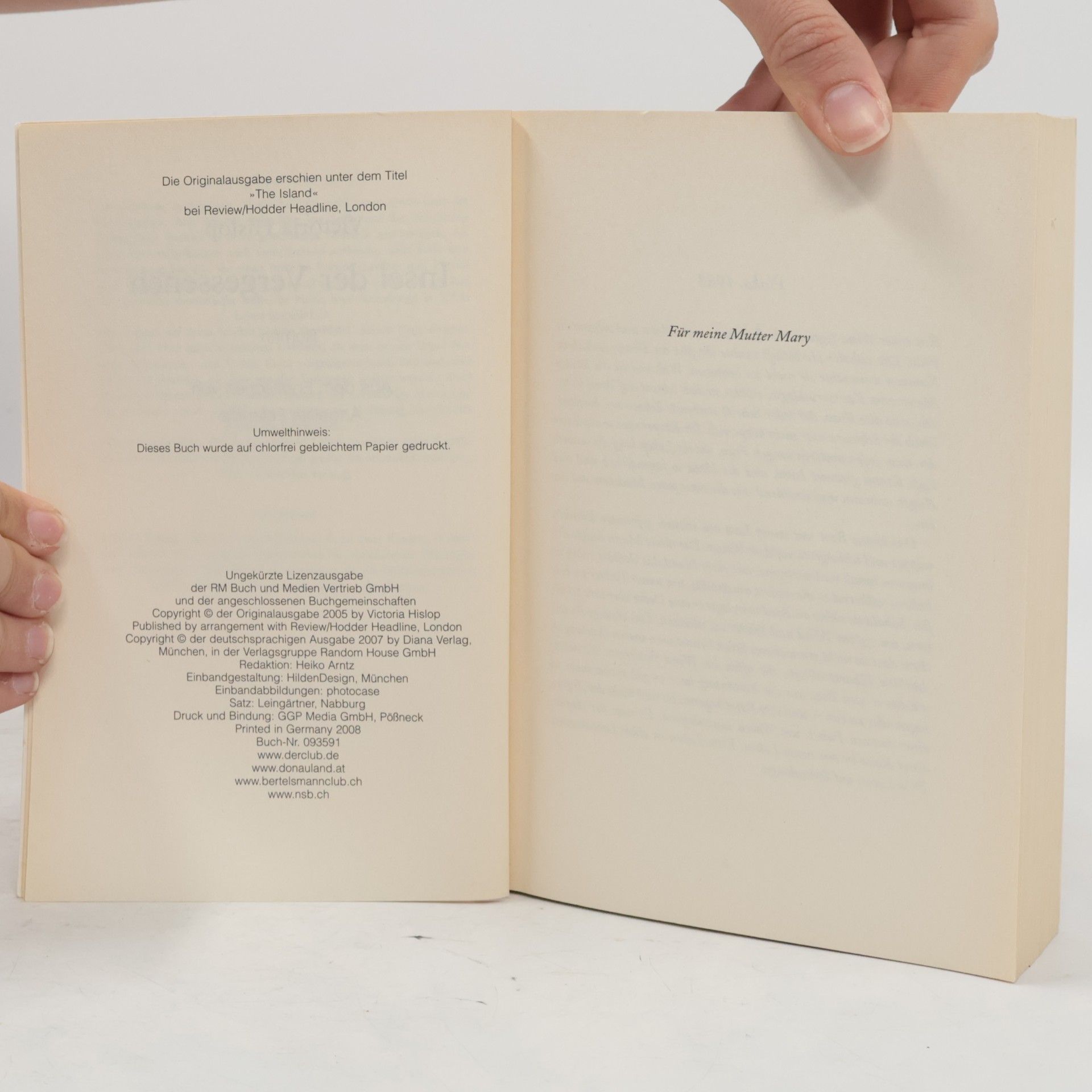 Victoria Hislop Insel der Vergessenen