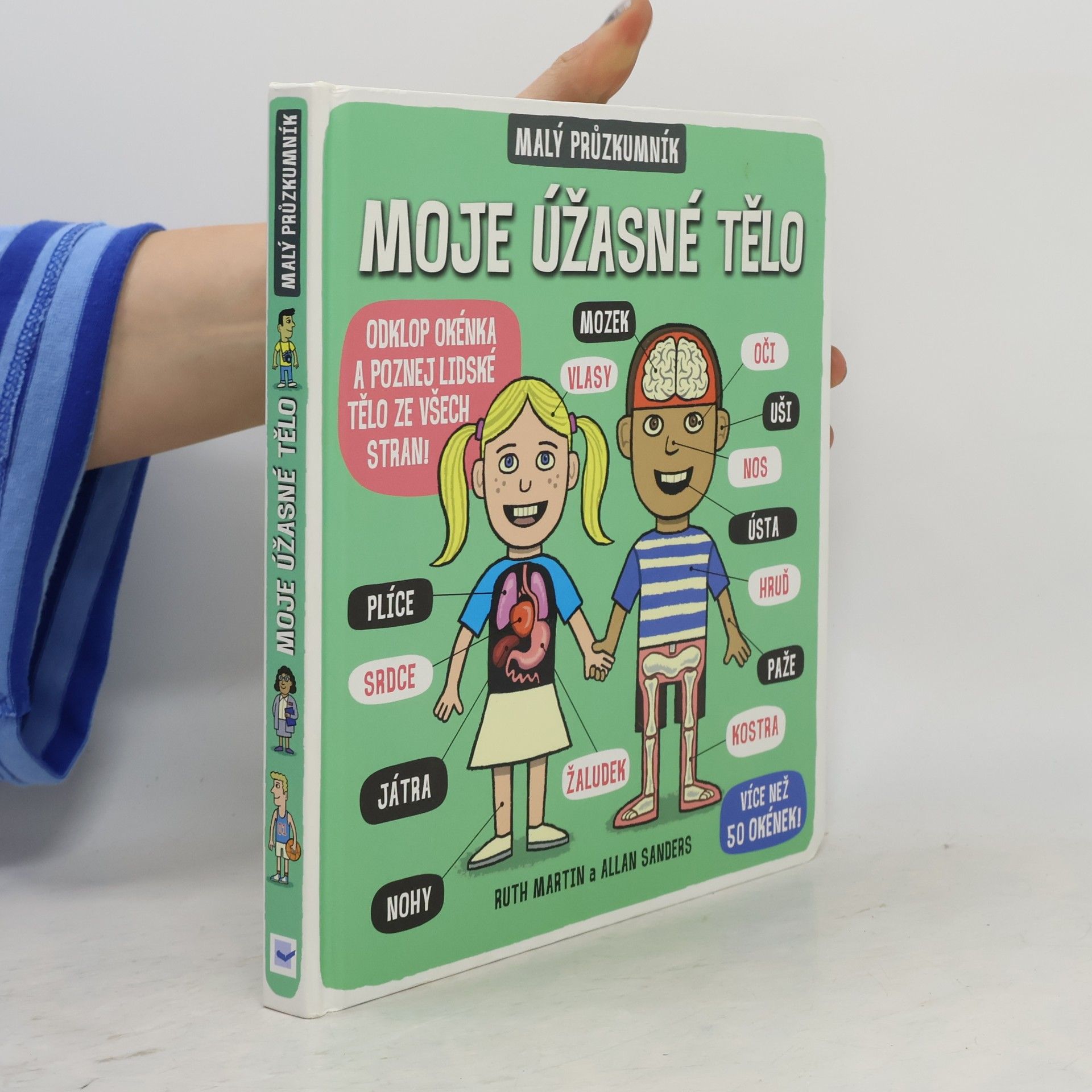 Ruth Martin Moje úžasné tělo: Malý průzkumník