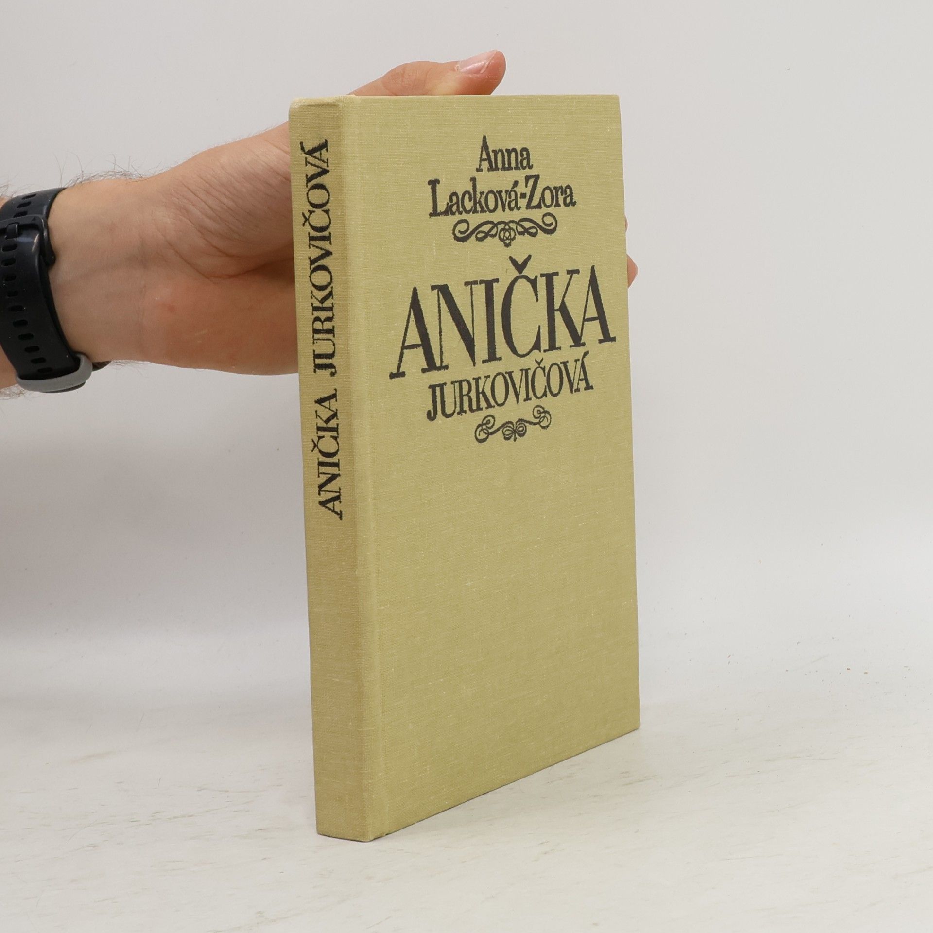 Anna Lacková-Zora Anička Jurkovičová
