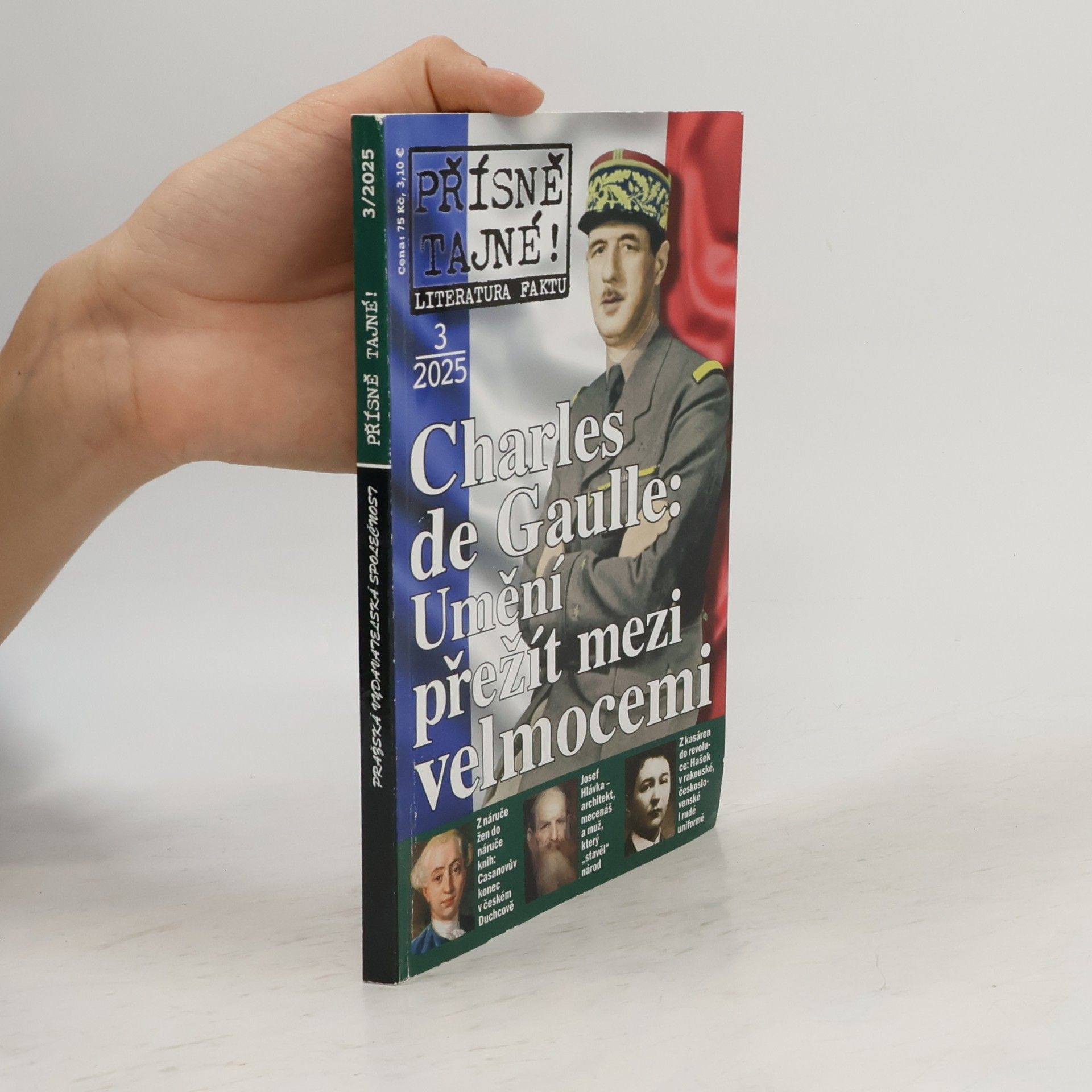 František Čermák Přísně tajné! 3/2025