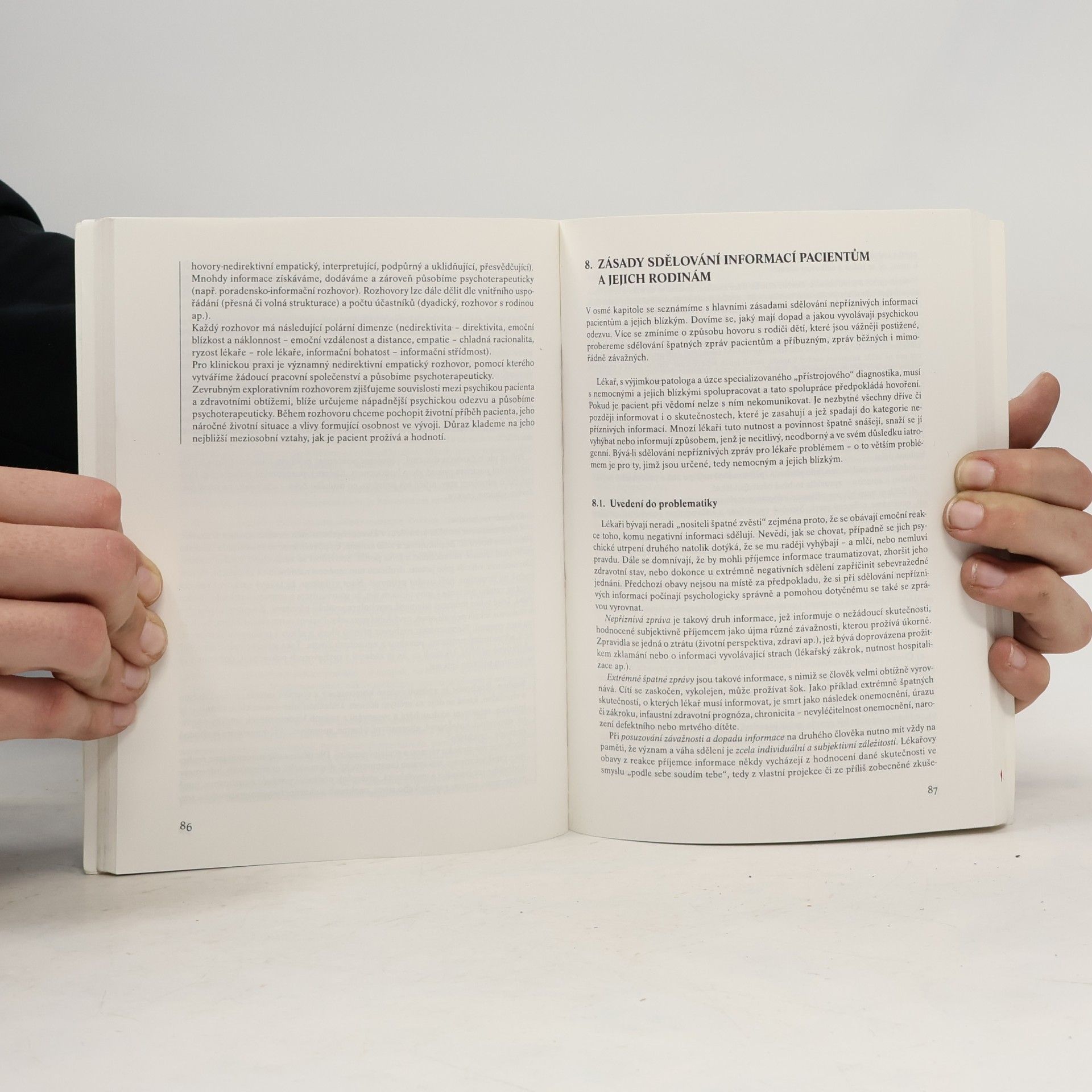 Jan Vymětal Základy lékařské psychologie