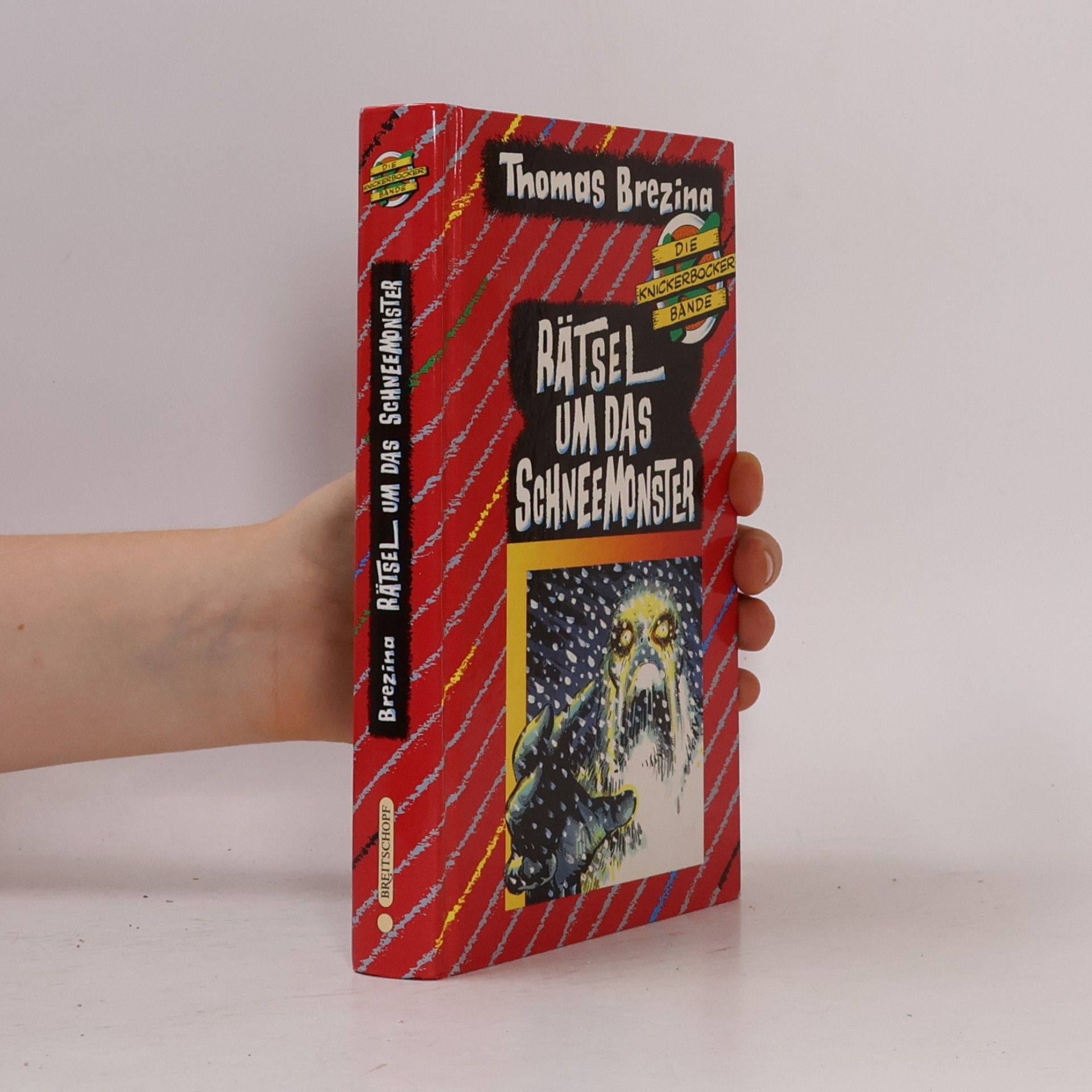 Thomas Brezina Die Knickerbocker-Bande: Rätsel um das Schneemonster, Band 1