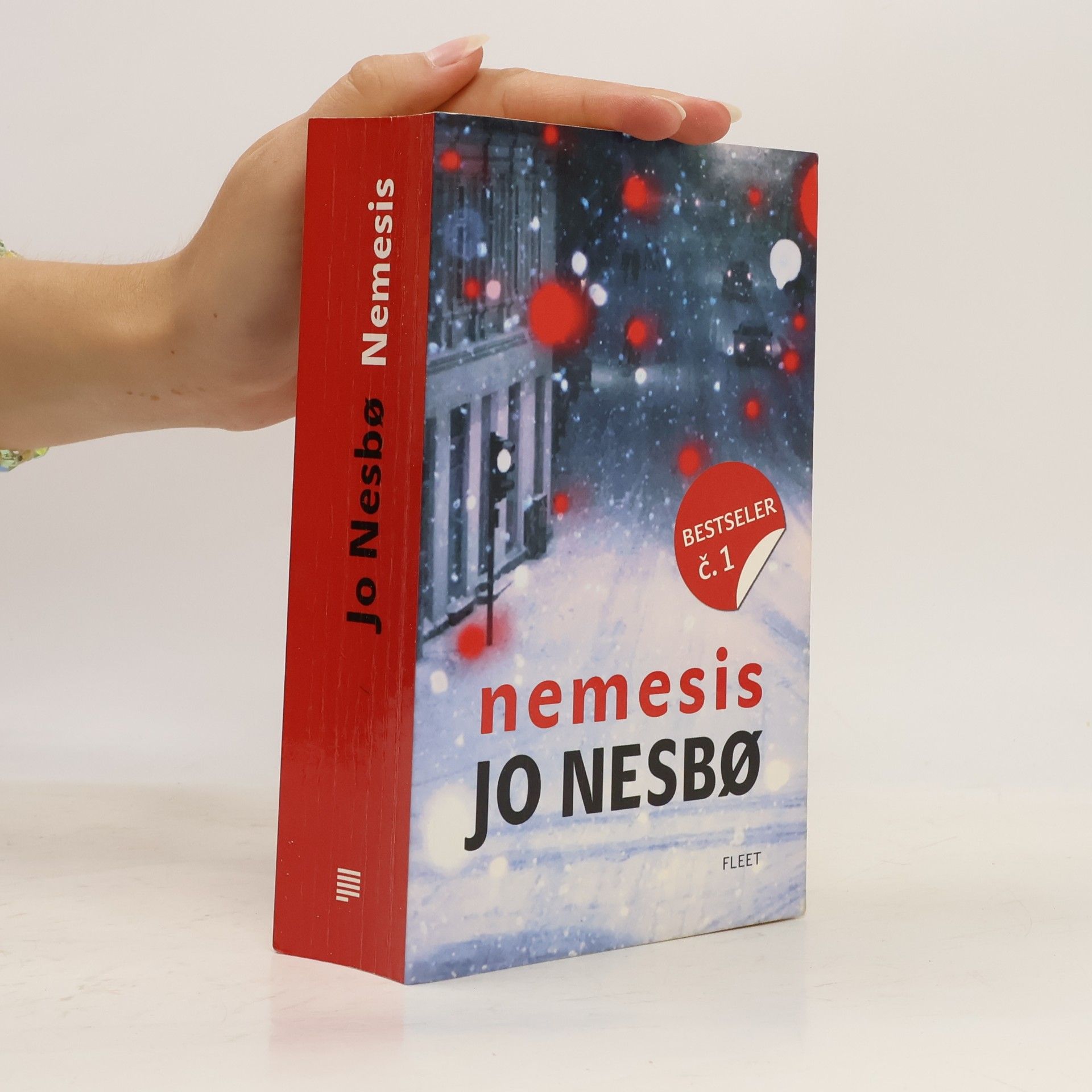Jo Nesbø Nemesis