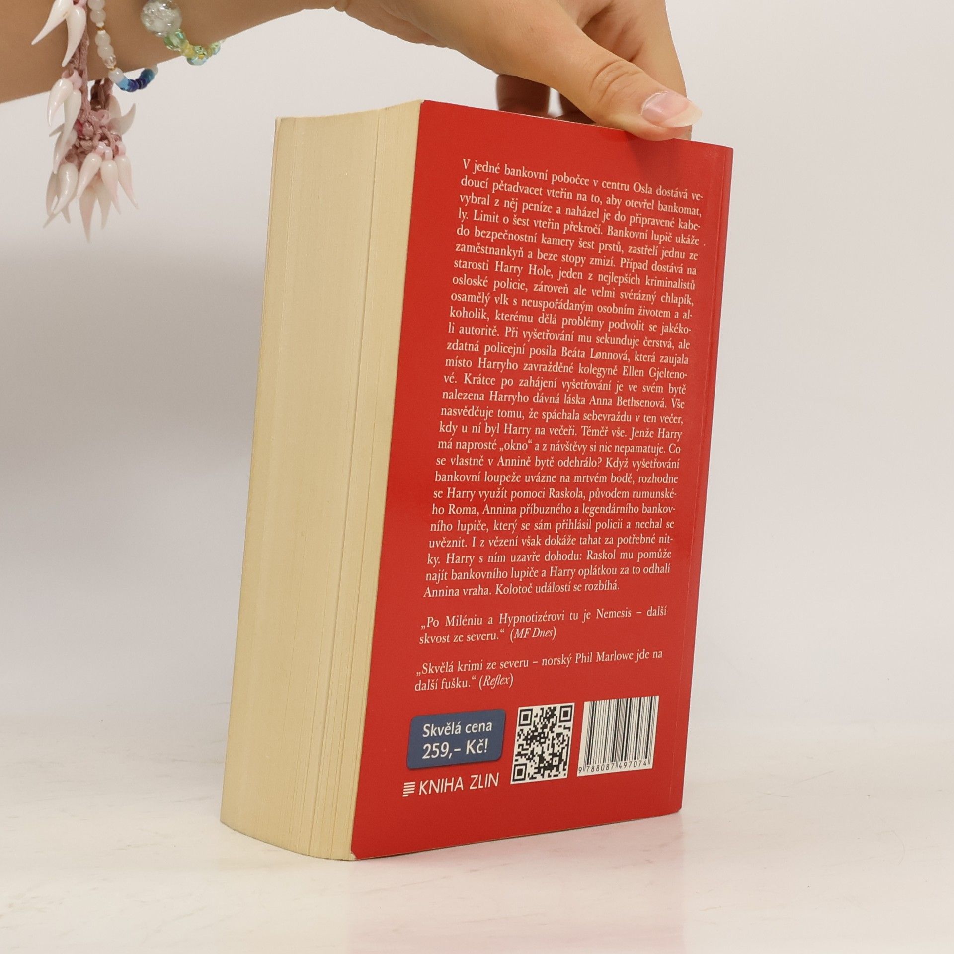 Jo Nesbø Nemesis