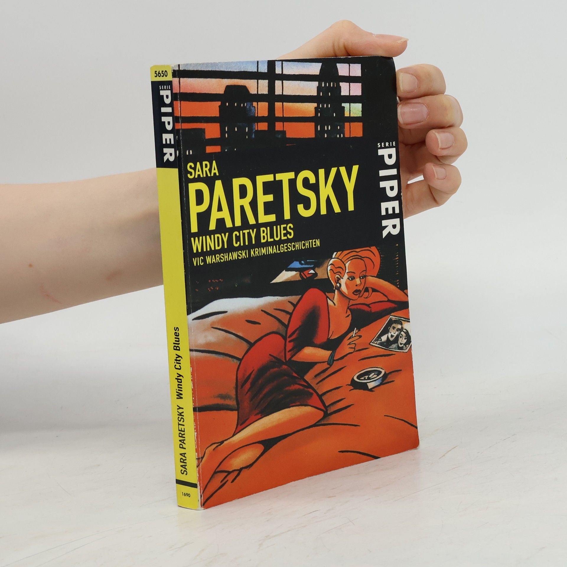 Sara Paretsky Windy City Blues. Vic Warshawski Kriminalgeschichten