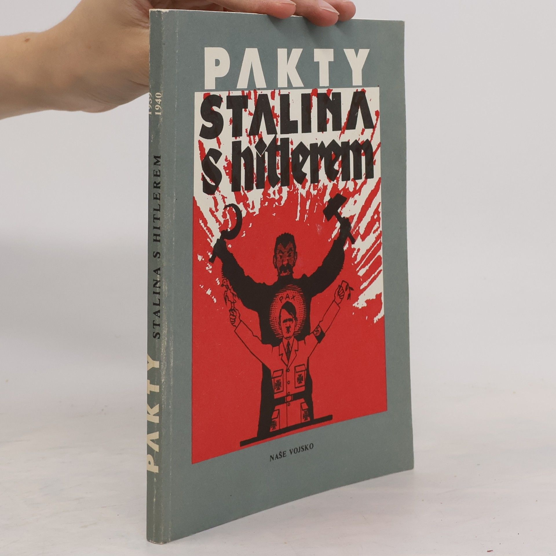 Toman Brod Pakty Stalina s Hitlerem