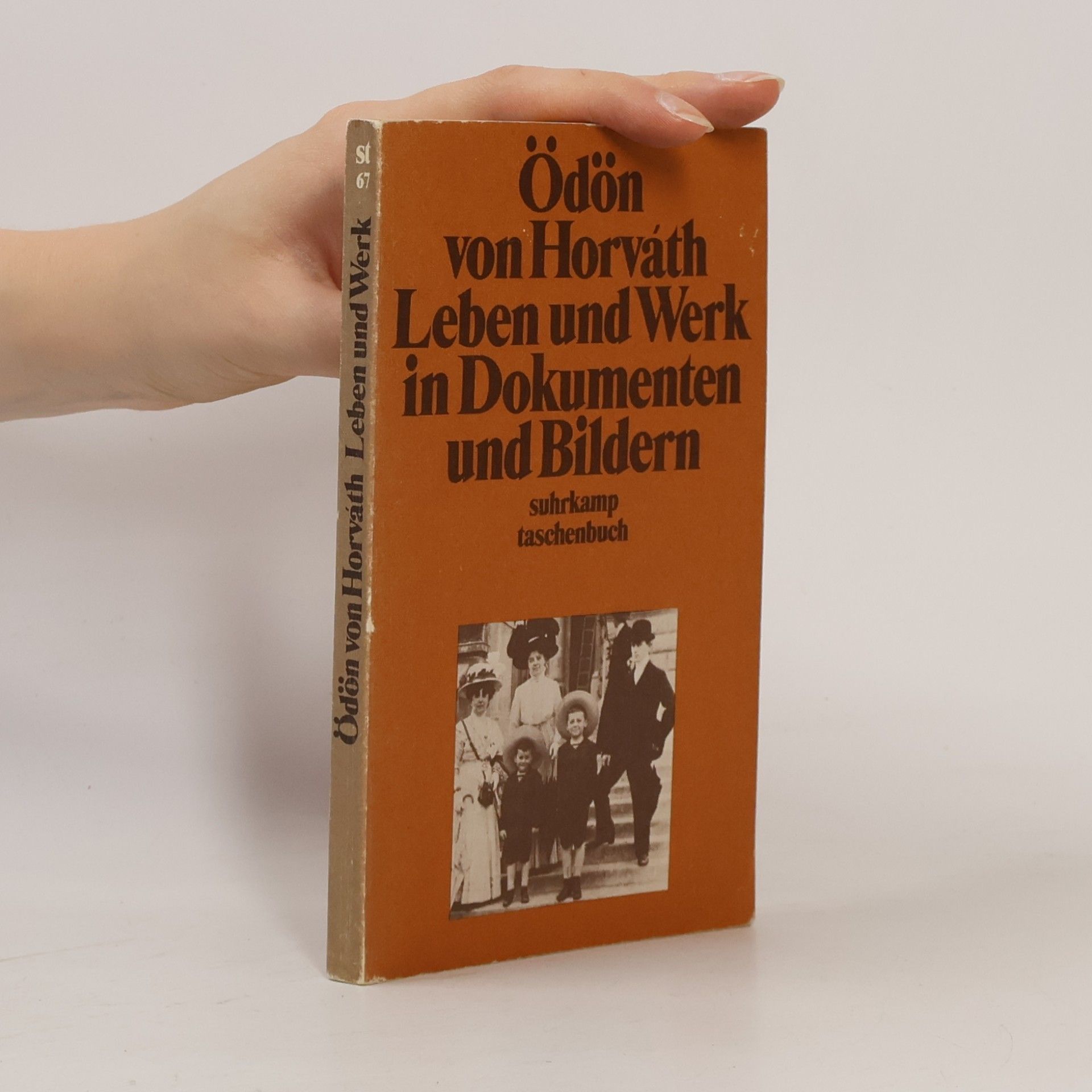 Traugott Krischke Ödön von Horváth