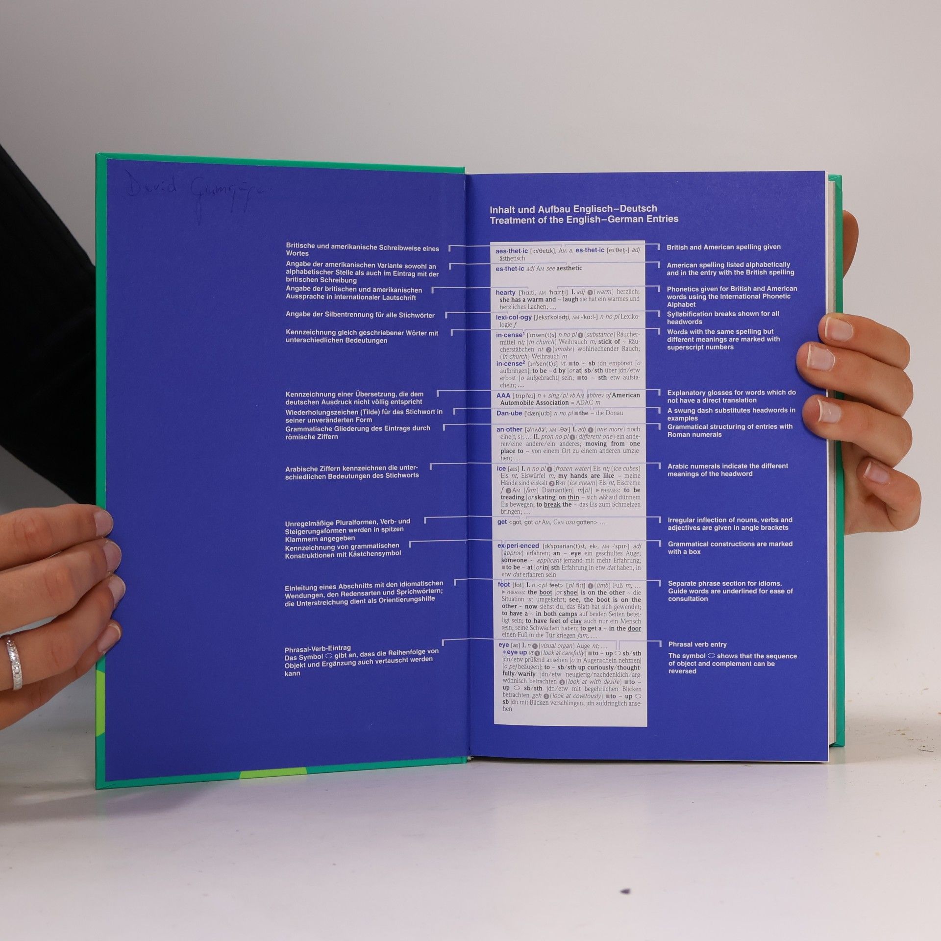 Marieluise Schmitz PONS Wörterbuch für Schule und Studium