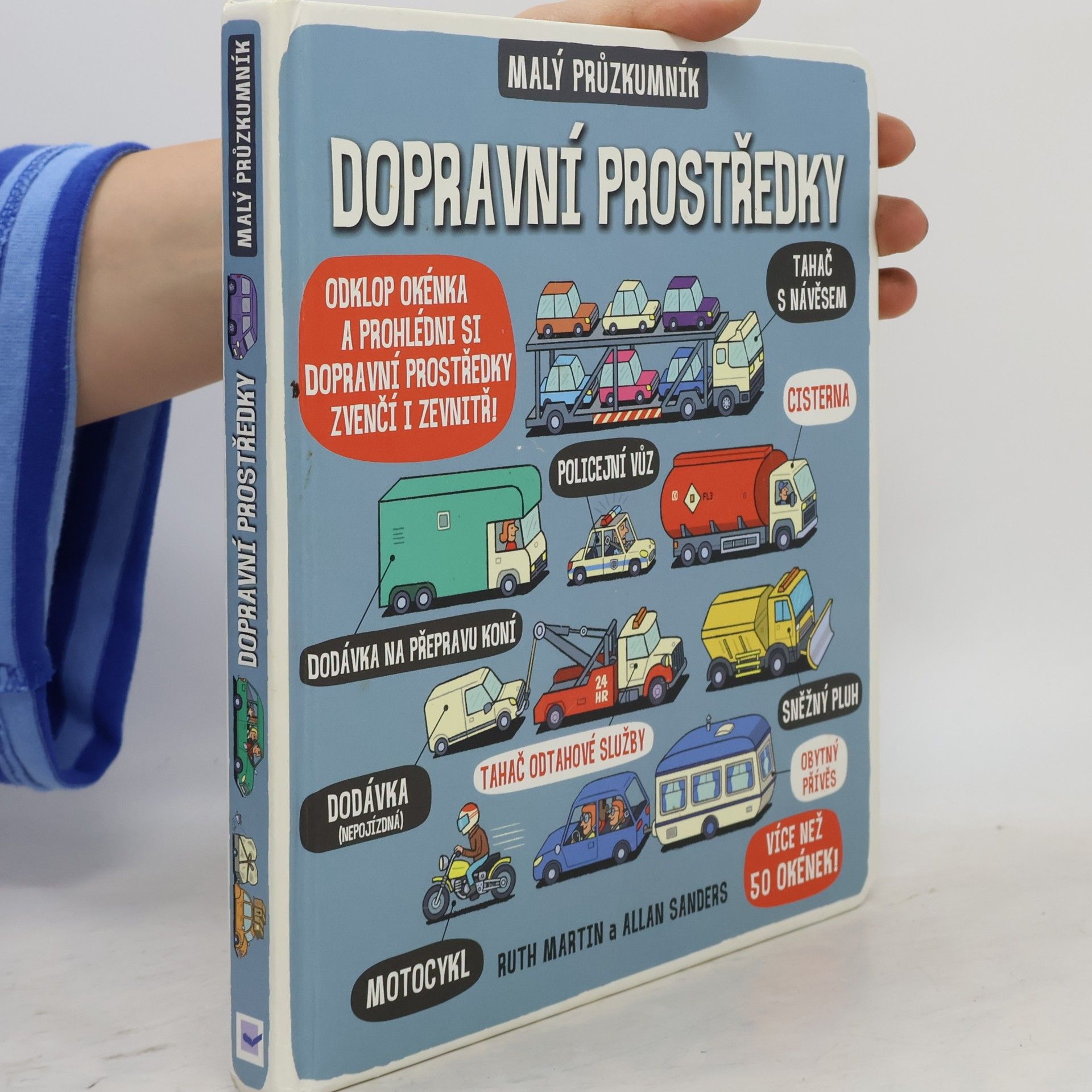 Ruth Martin Dopravní prostředky