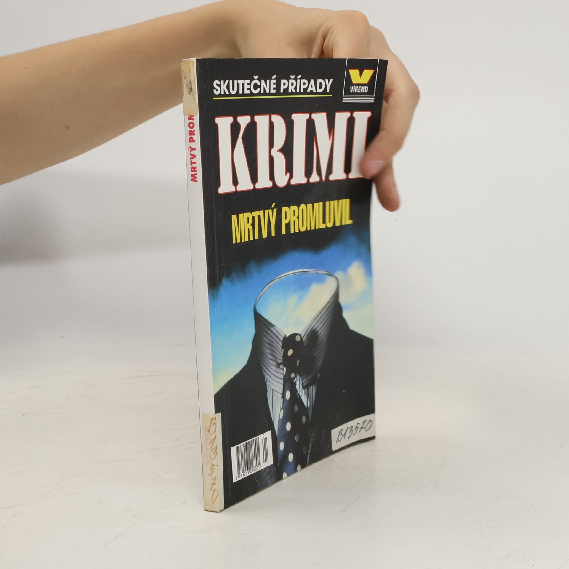 Autorenkollektiv Mrtvý promluvil