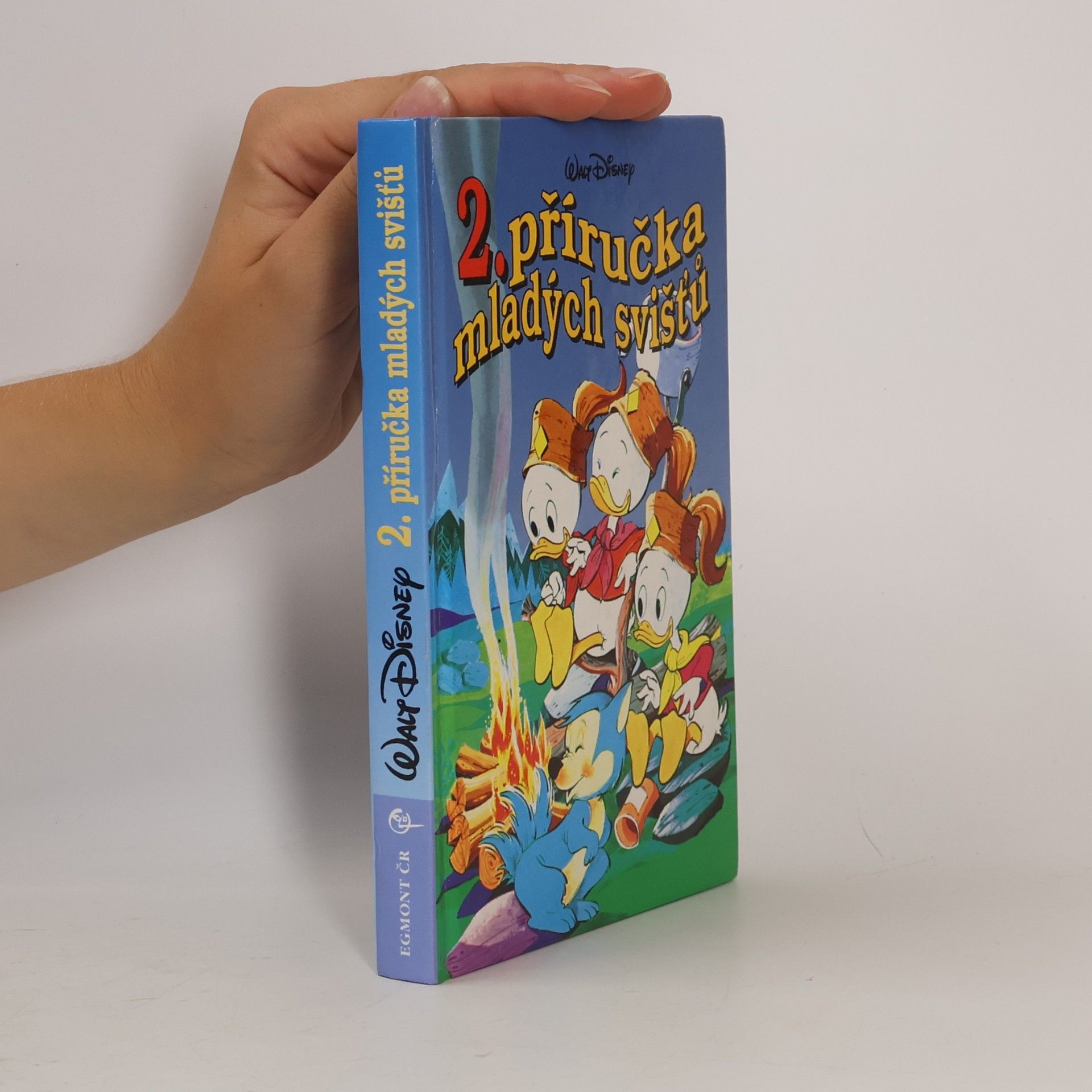 Walt Disney 2. příručka mladých svišťů