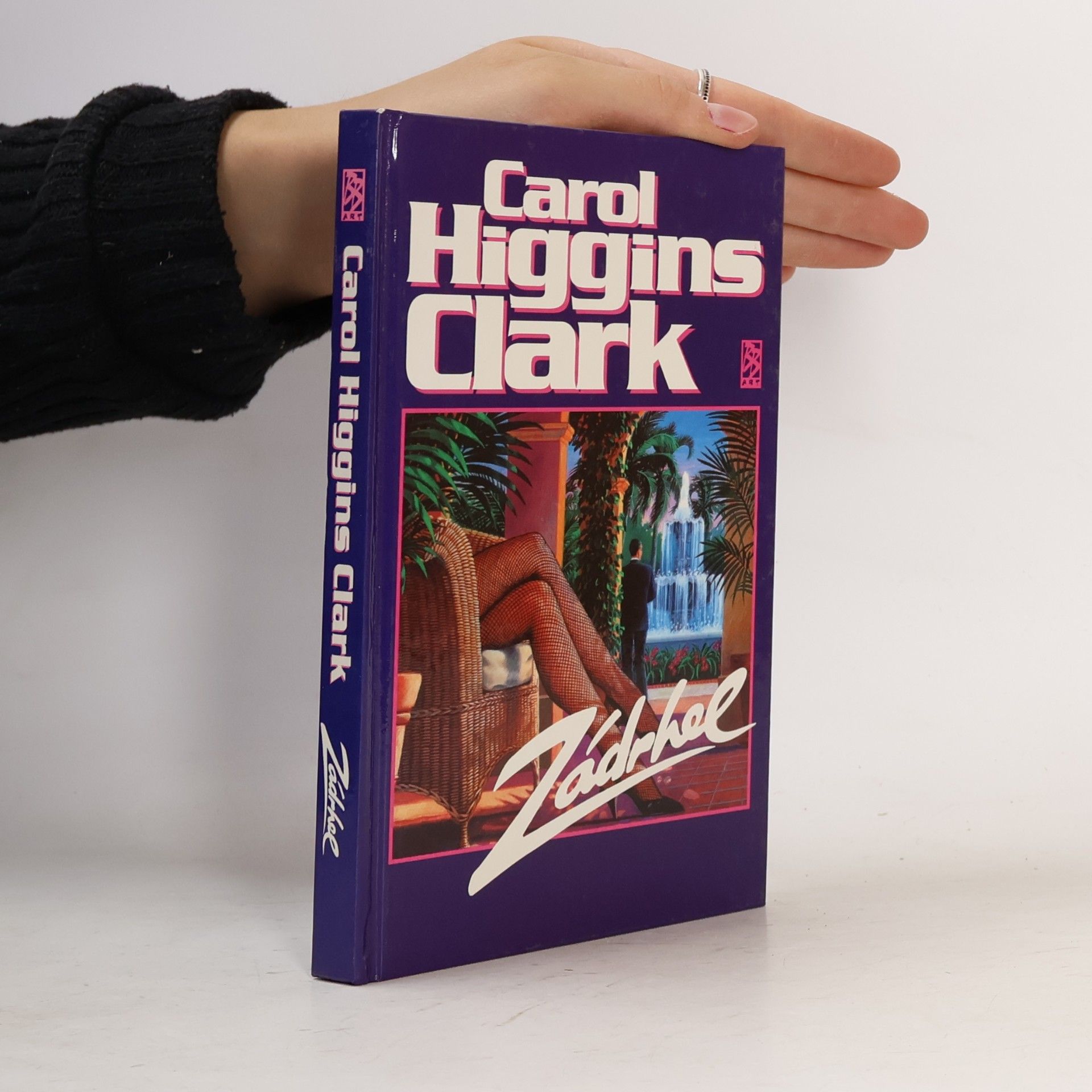 Carol Higgins Clark Zádrhel