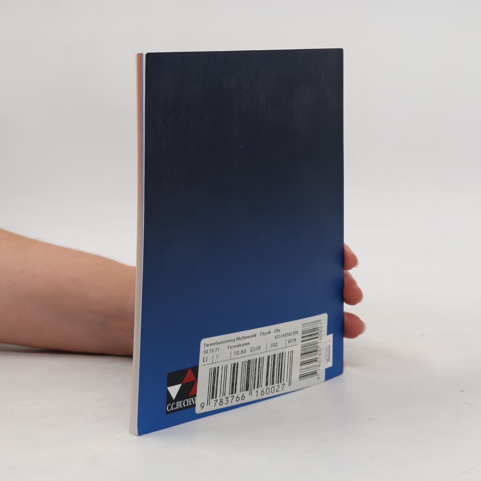Andreas Gilg Formelsammlung Mathematik, Physik, Chemie