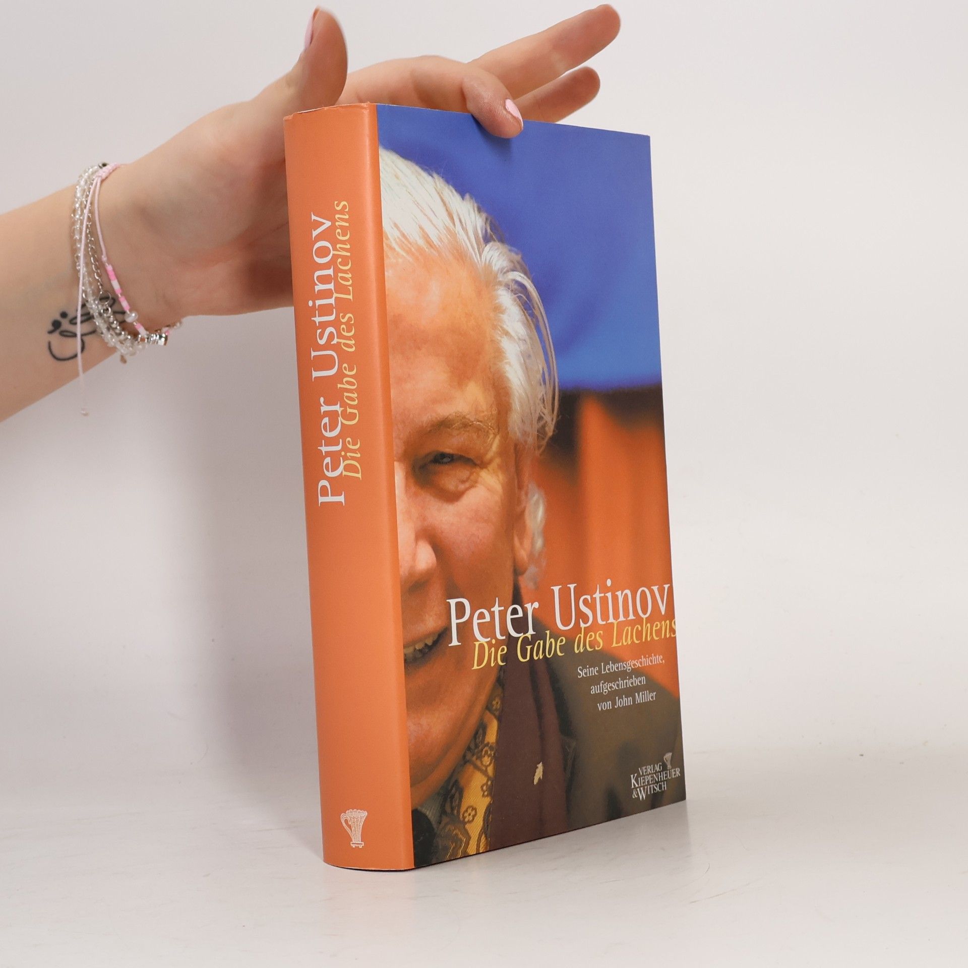Peter Ustinov Die Gabe des Lachens