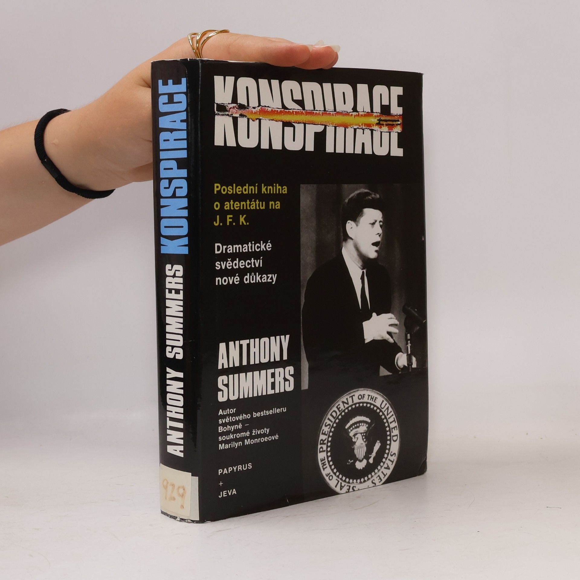 Anthony Summers Konspirace