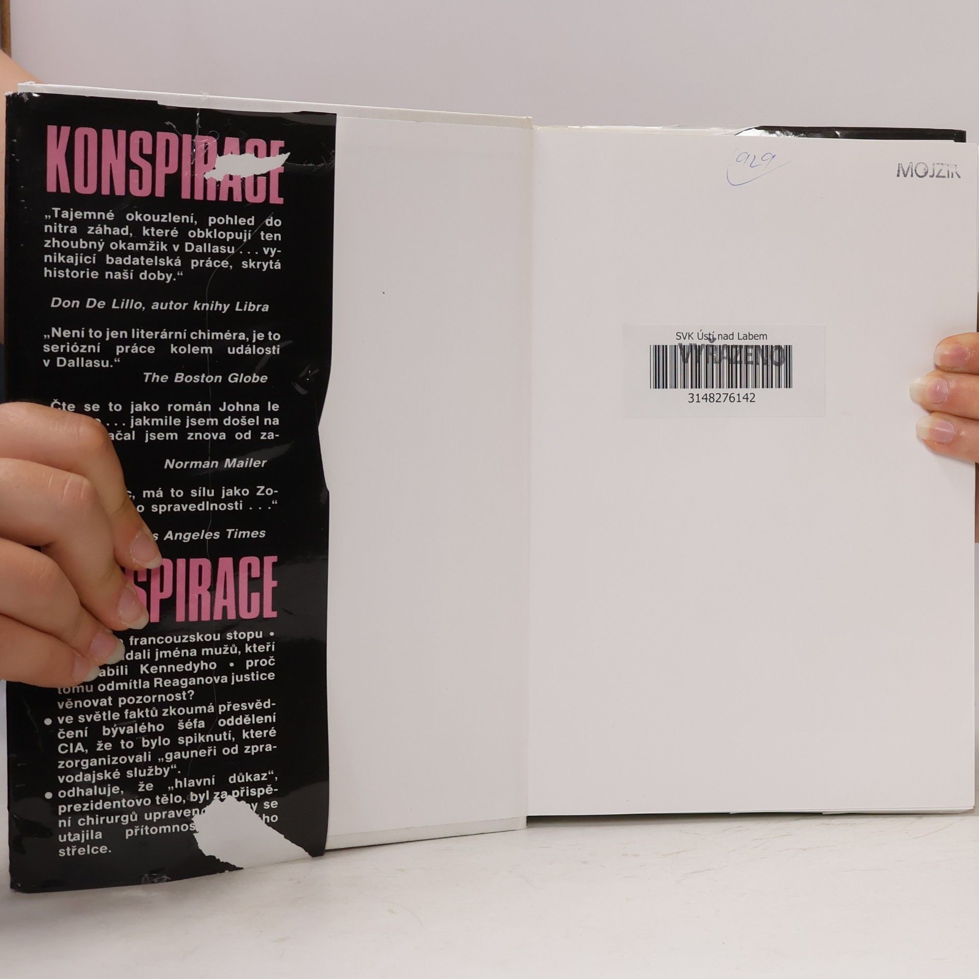 Anthony Summers Konspirace