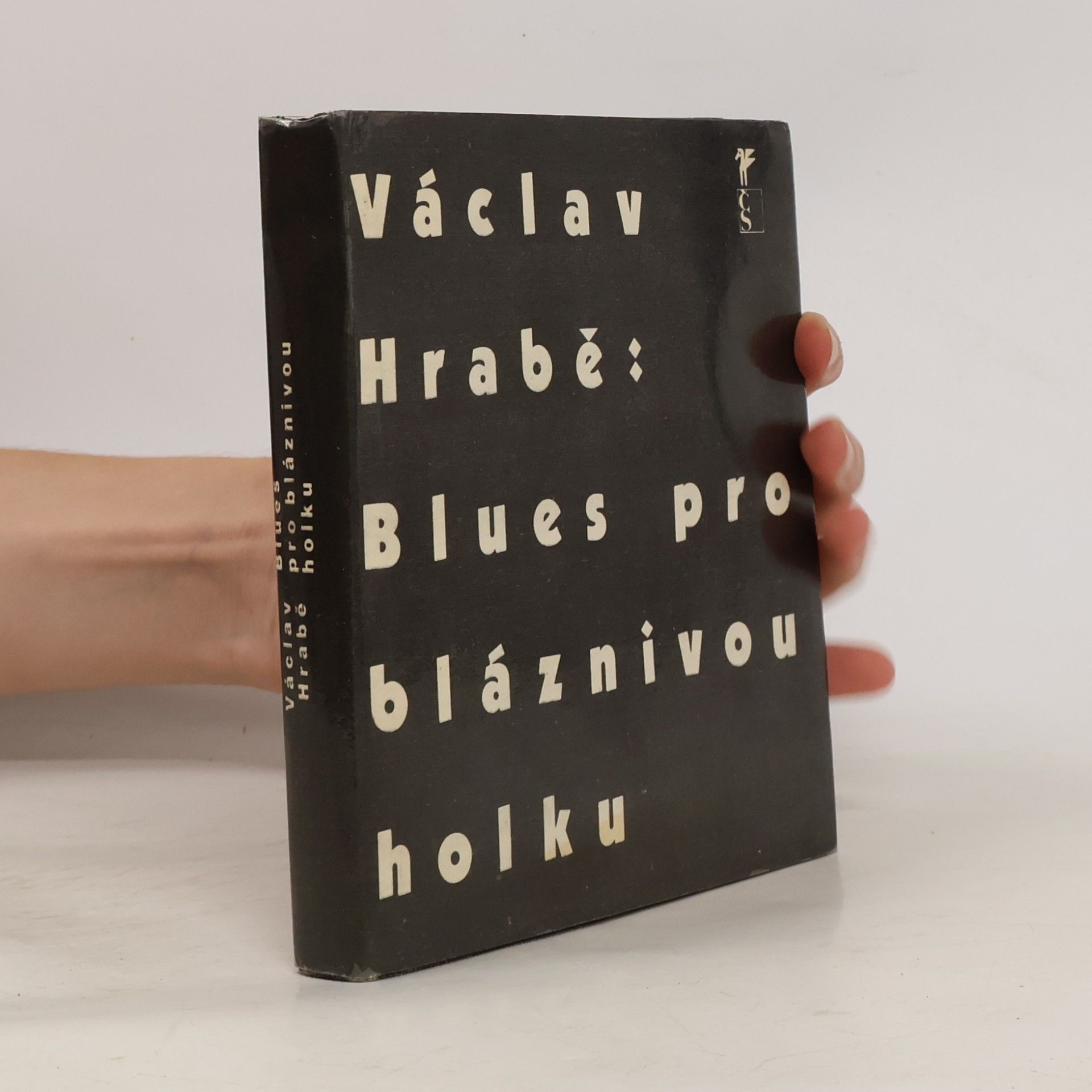 Václav Hrabě Blues pro bláznivou holku