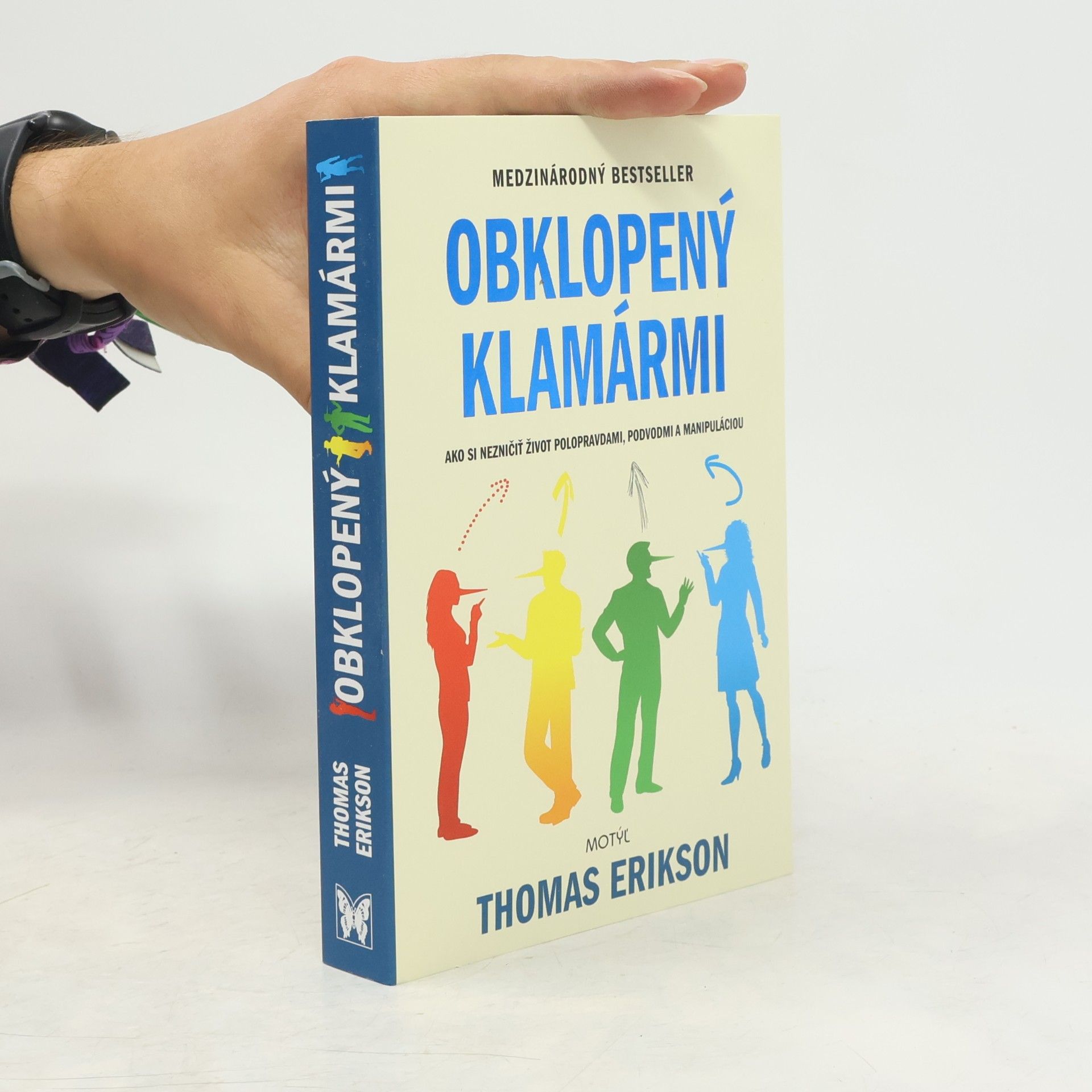 Thomas Erikson Obklopený klamármi