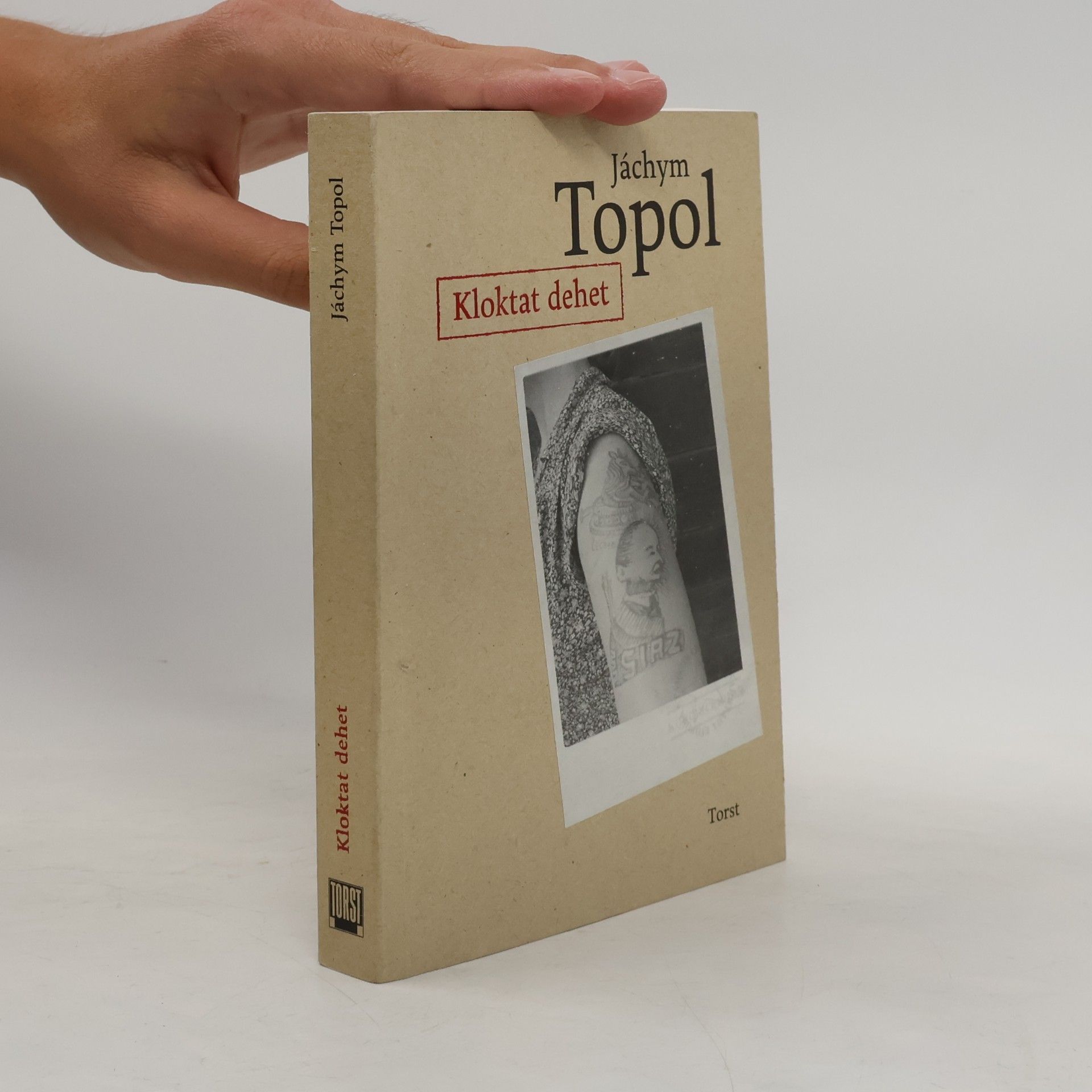 Jáchym Topol Kloktat dehet