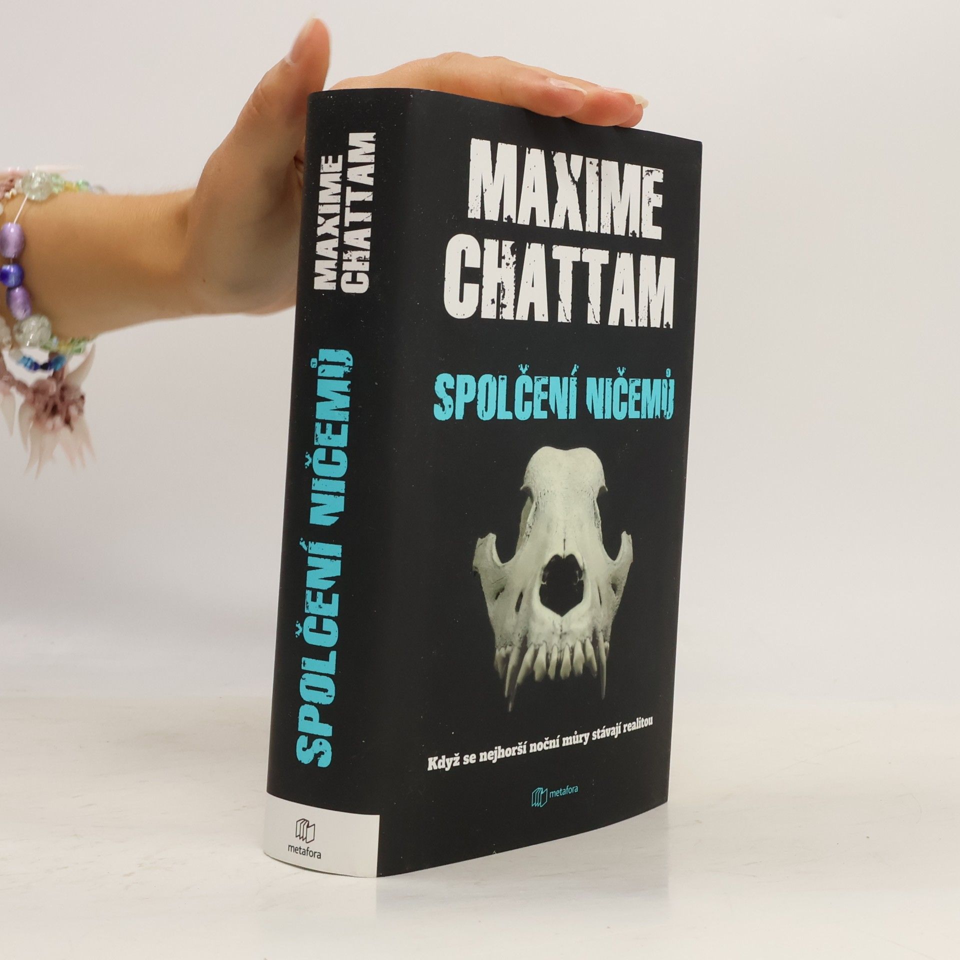 Maxime Chattam Spolčení ničemů