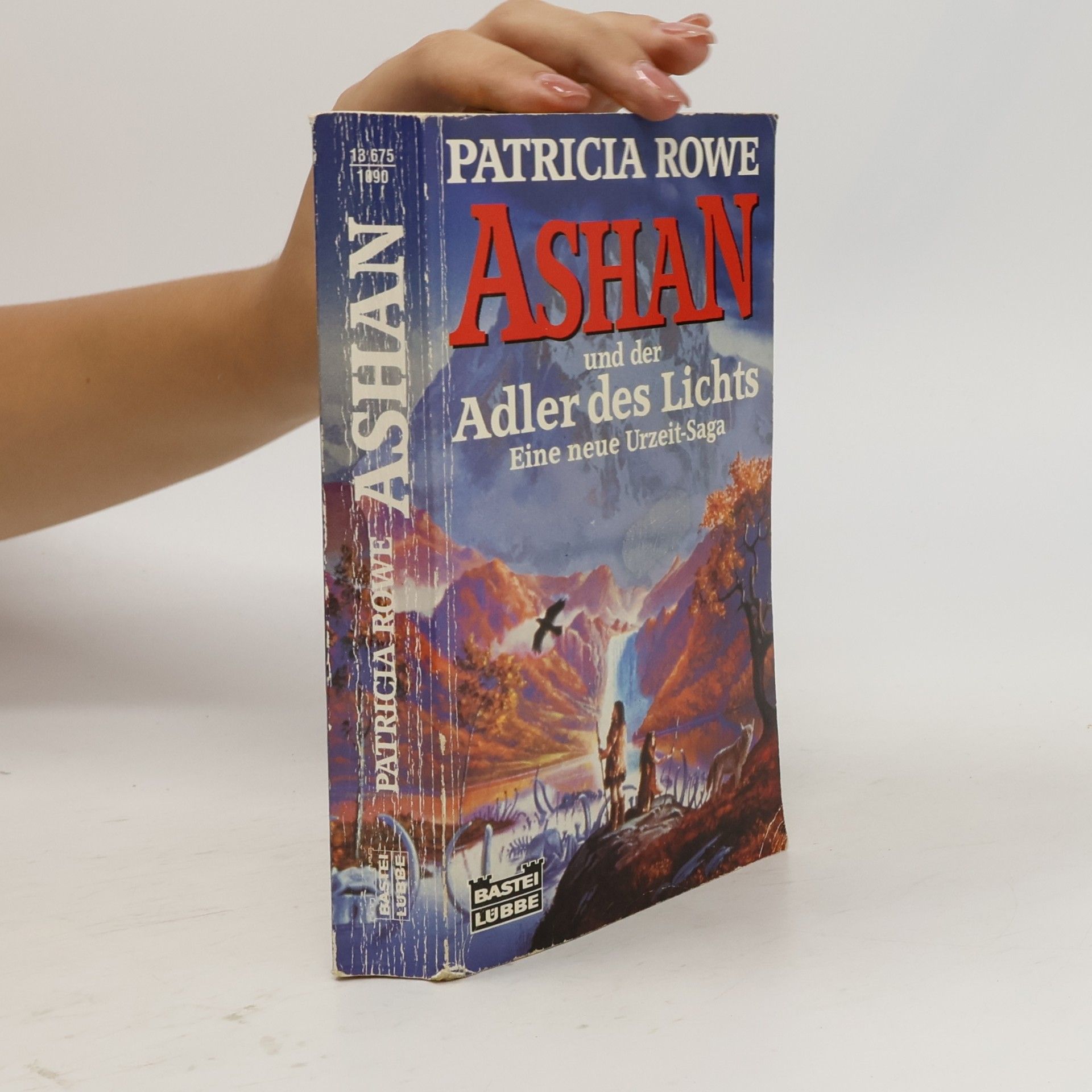 Patricia Rowe Ashan und der Adler des Lichts