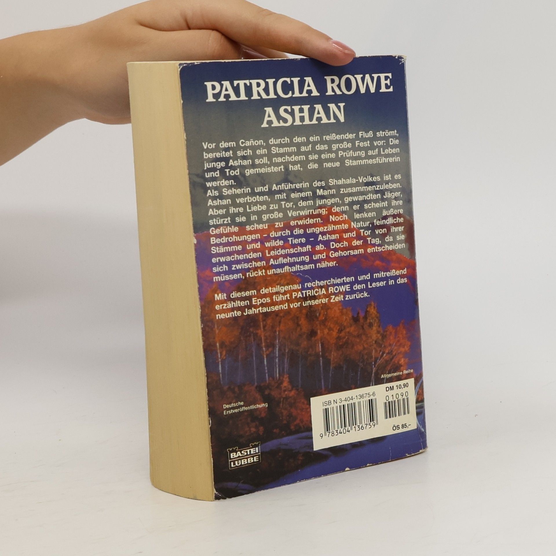 Patricia Rowe Ashan und der Adler des Lichts