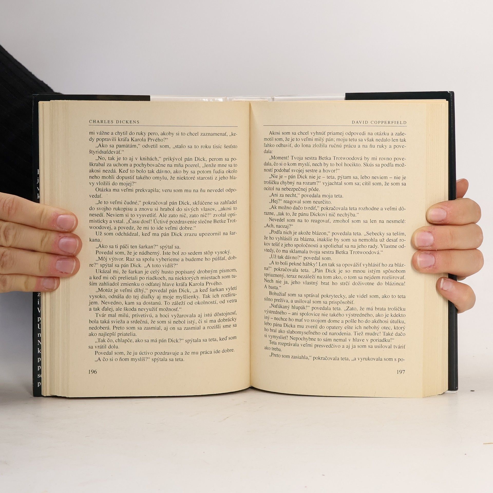 Charles Dickens David Copperfield I.