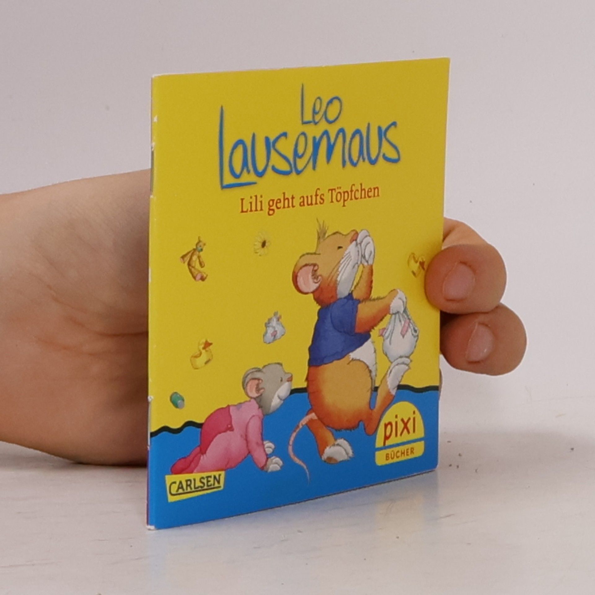 Leo Lausemaus Lili geht aufs Töpfchen