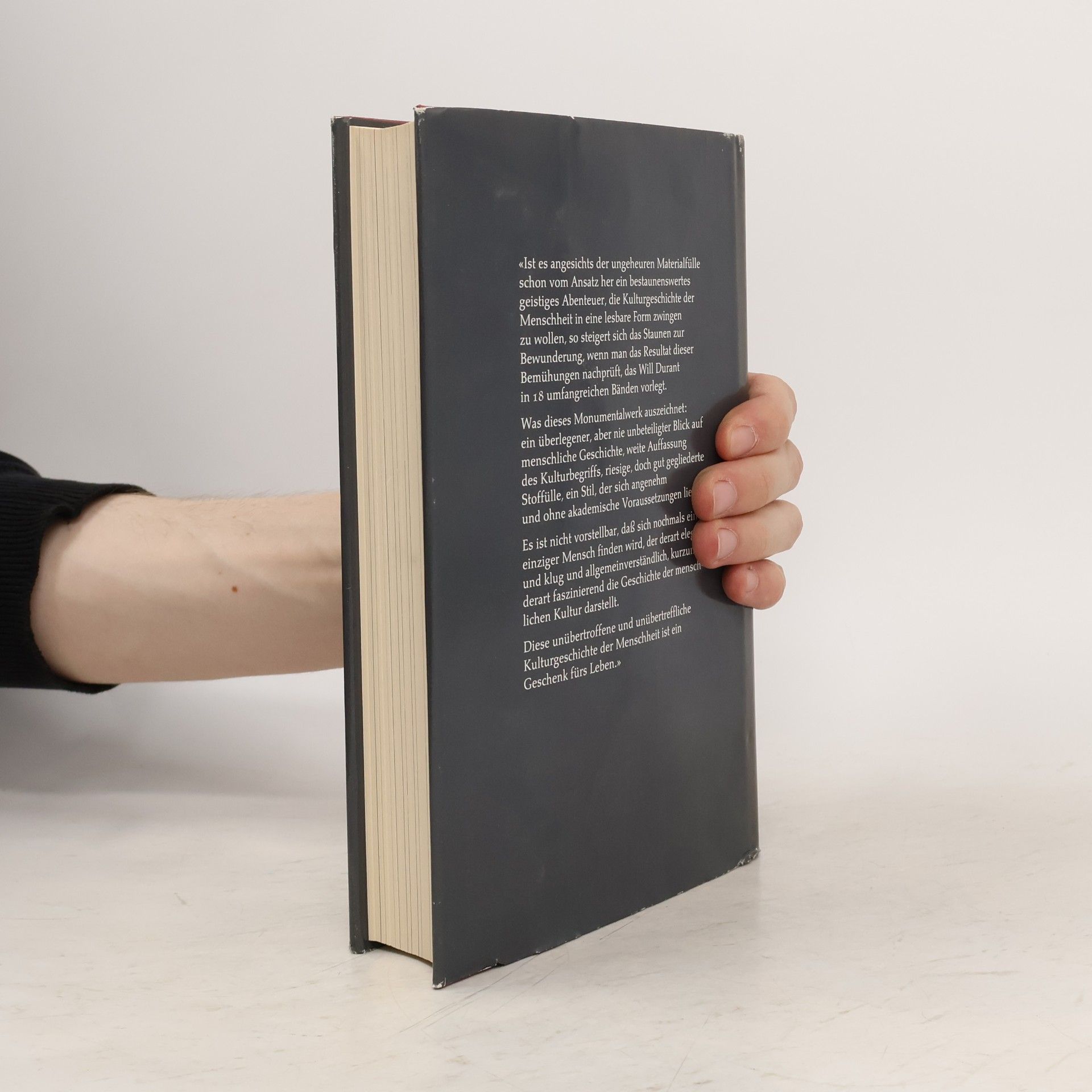 Will Durant Kulturgeschichte der Menschheit 9