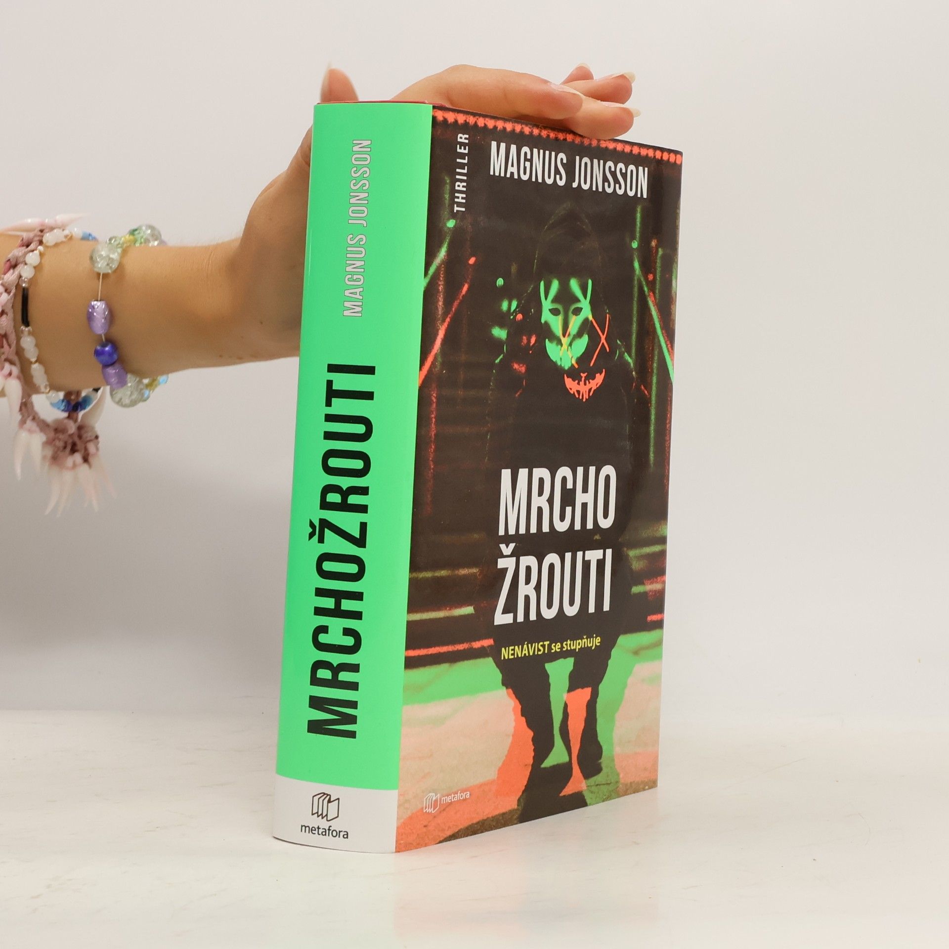 Magnus Jonsson Mrchožrouti