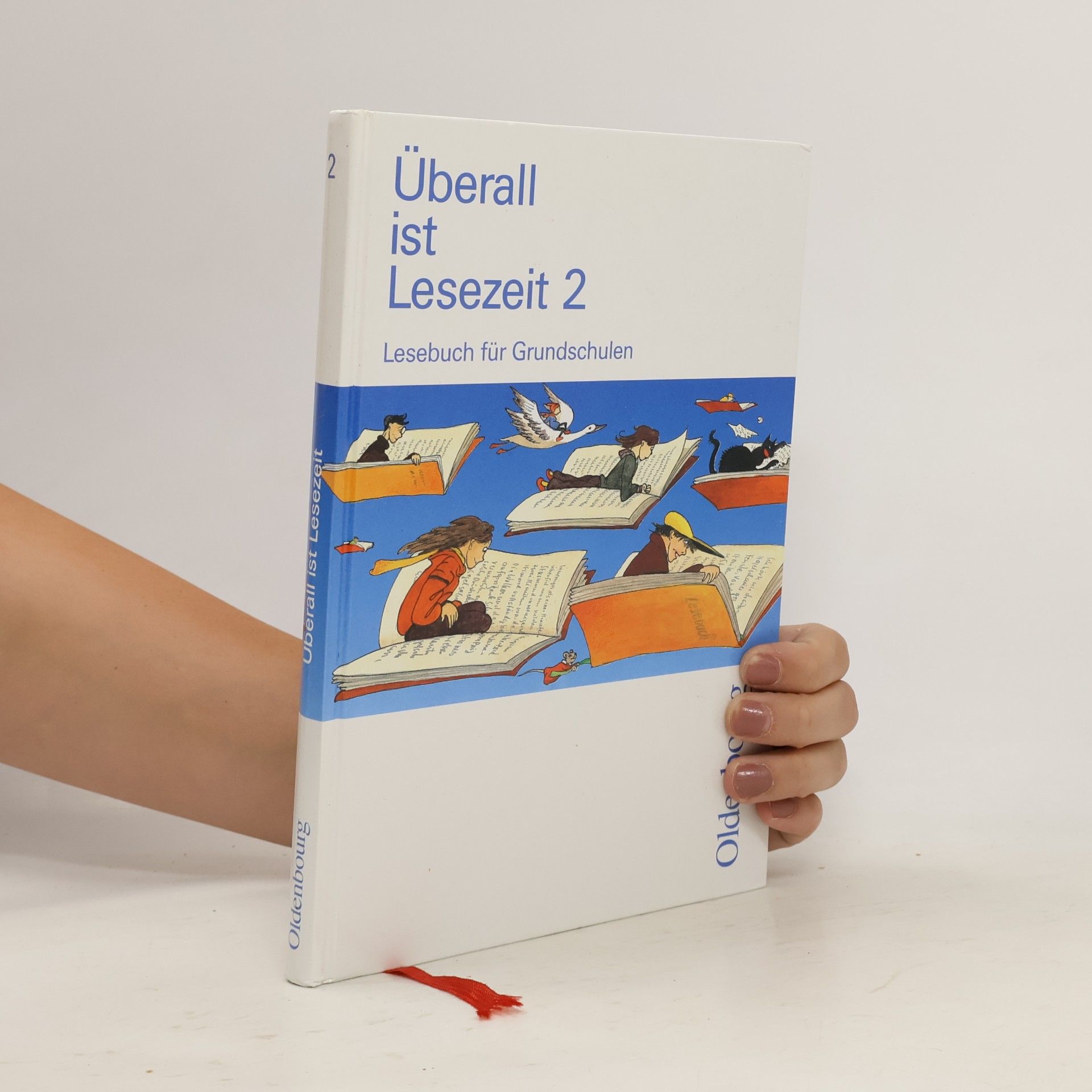 Collectif d'auteurs Überall ist Lesezeit 2