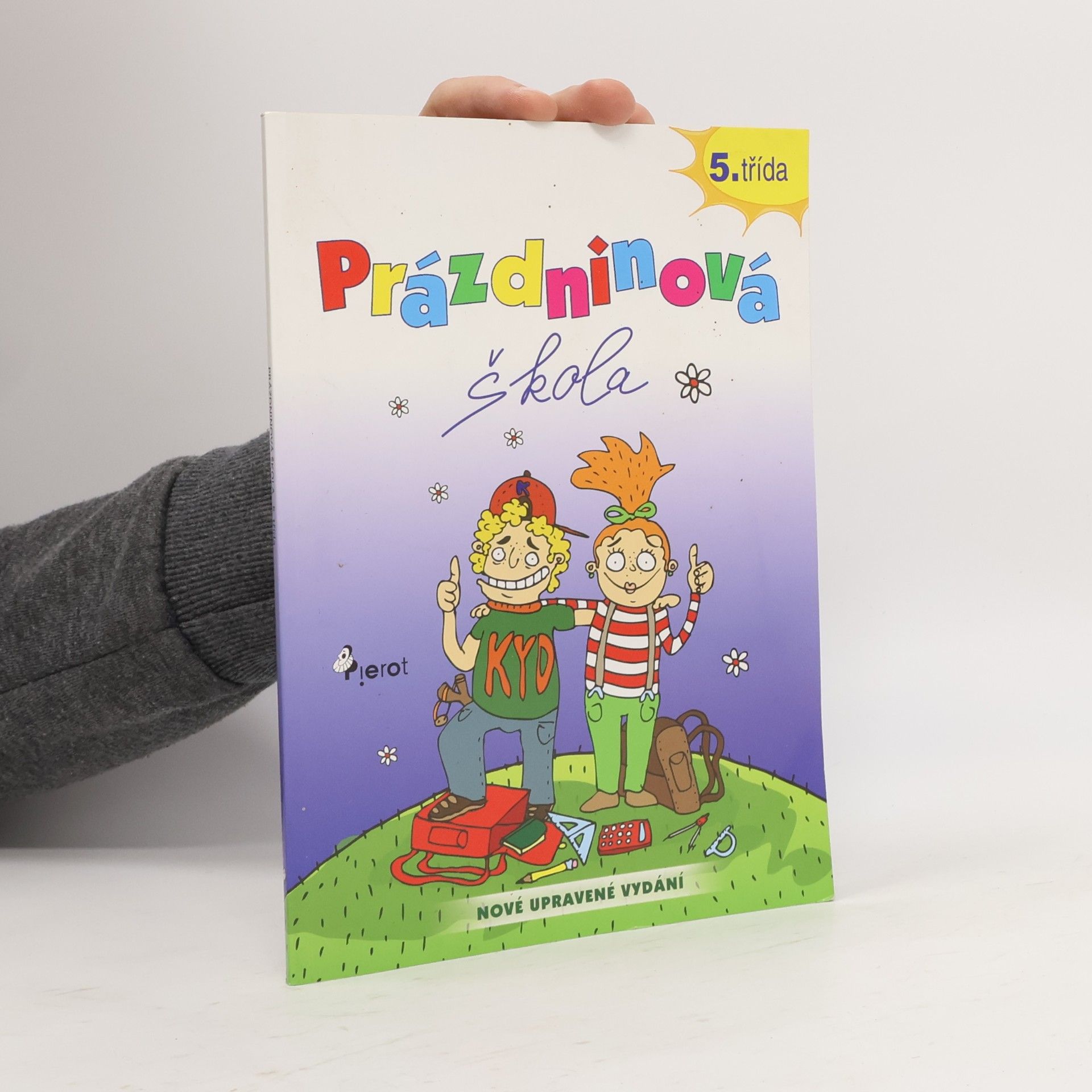 Peter S. Milan Prázdninová škola pro 5. třídu