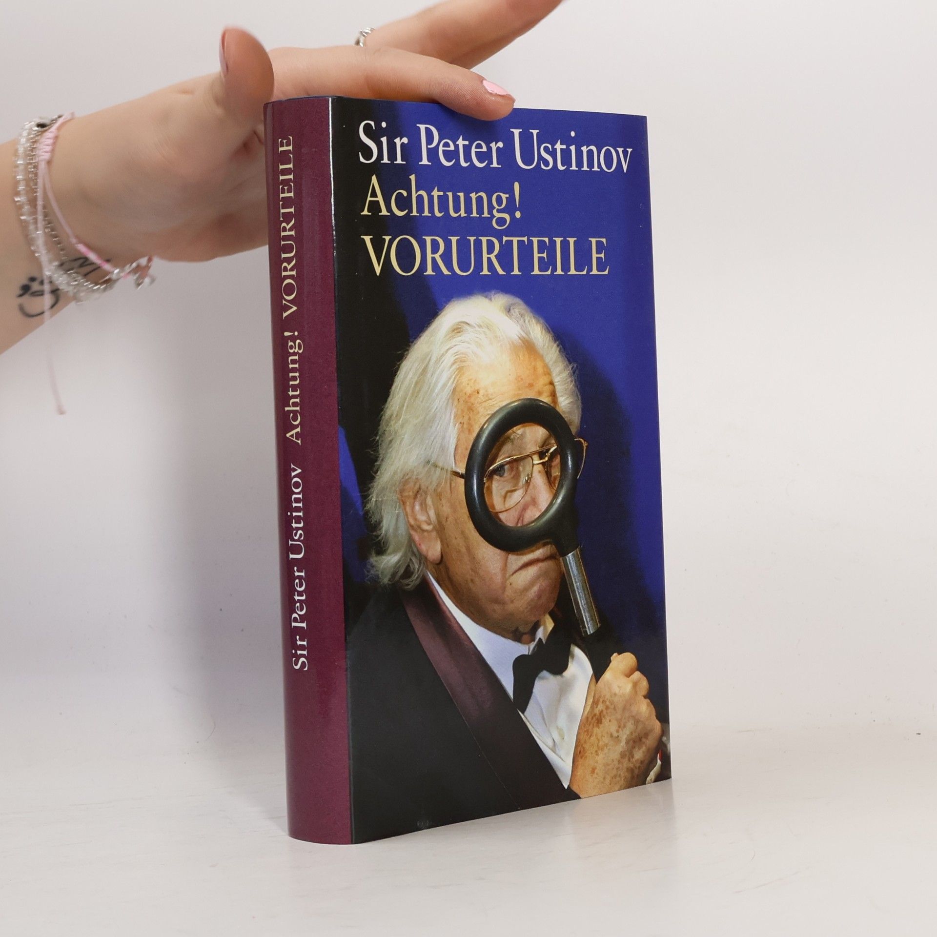 Peter Ustinov Achtung! Vorurteile